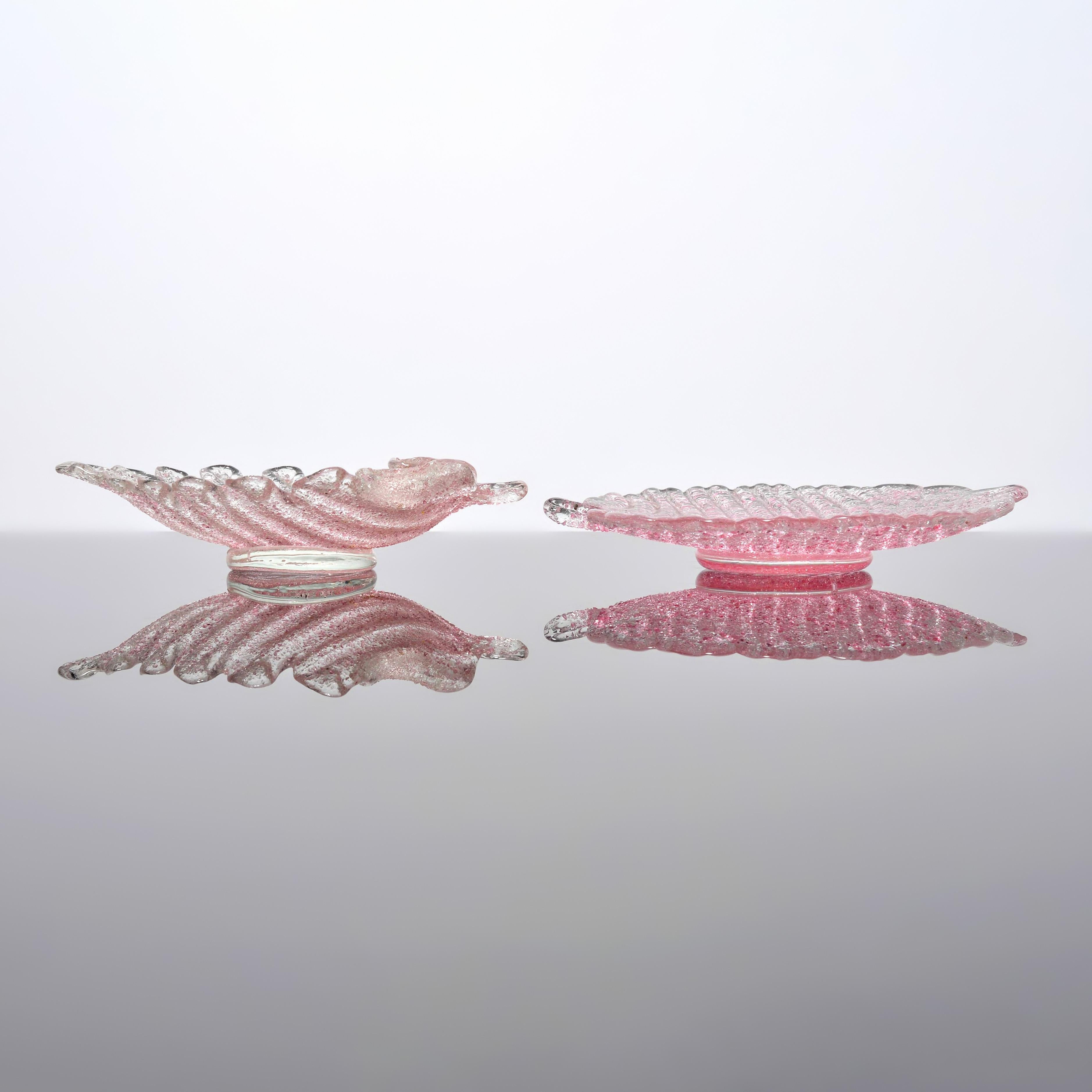 4 bols et assiettes surdimensionnés Fratelli Toso, collection Leslie Pina en vente 5