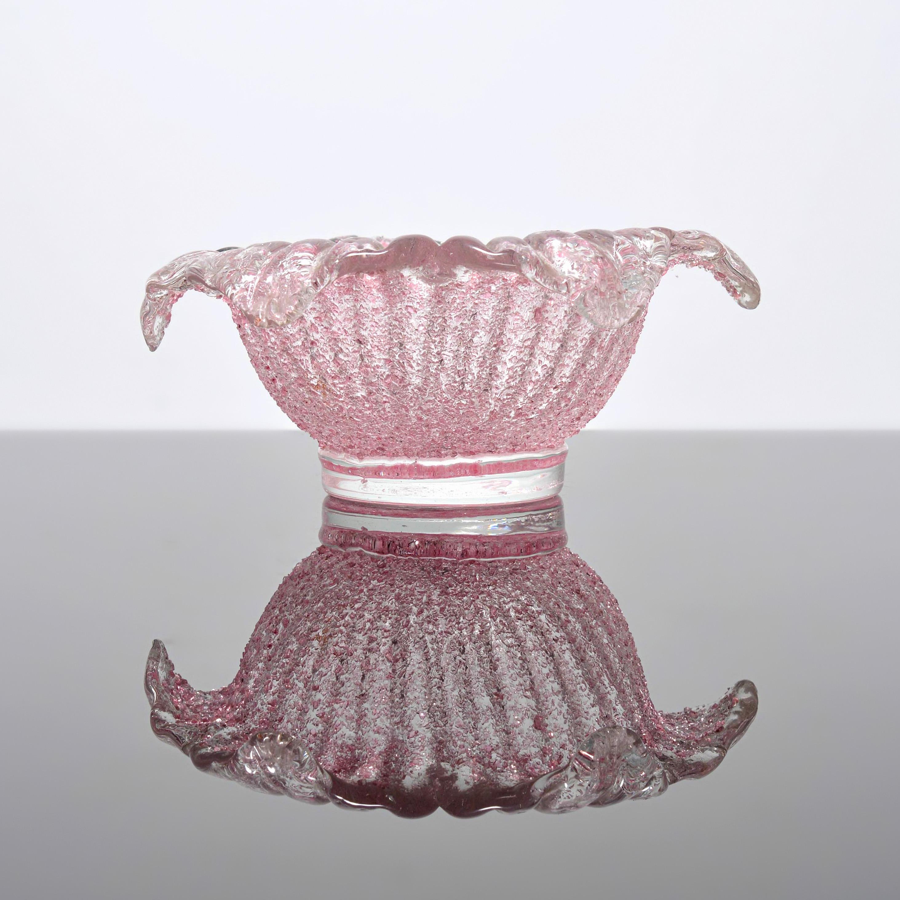 4 bols et assiettes surdimensionnés Fratelli Toso, collection Leslie Pina en vente 6