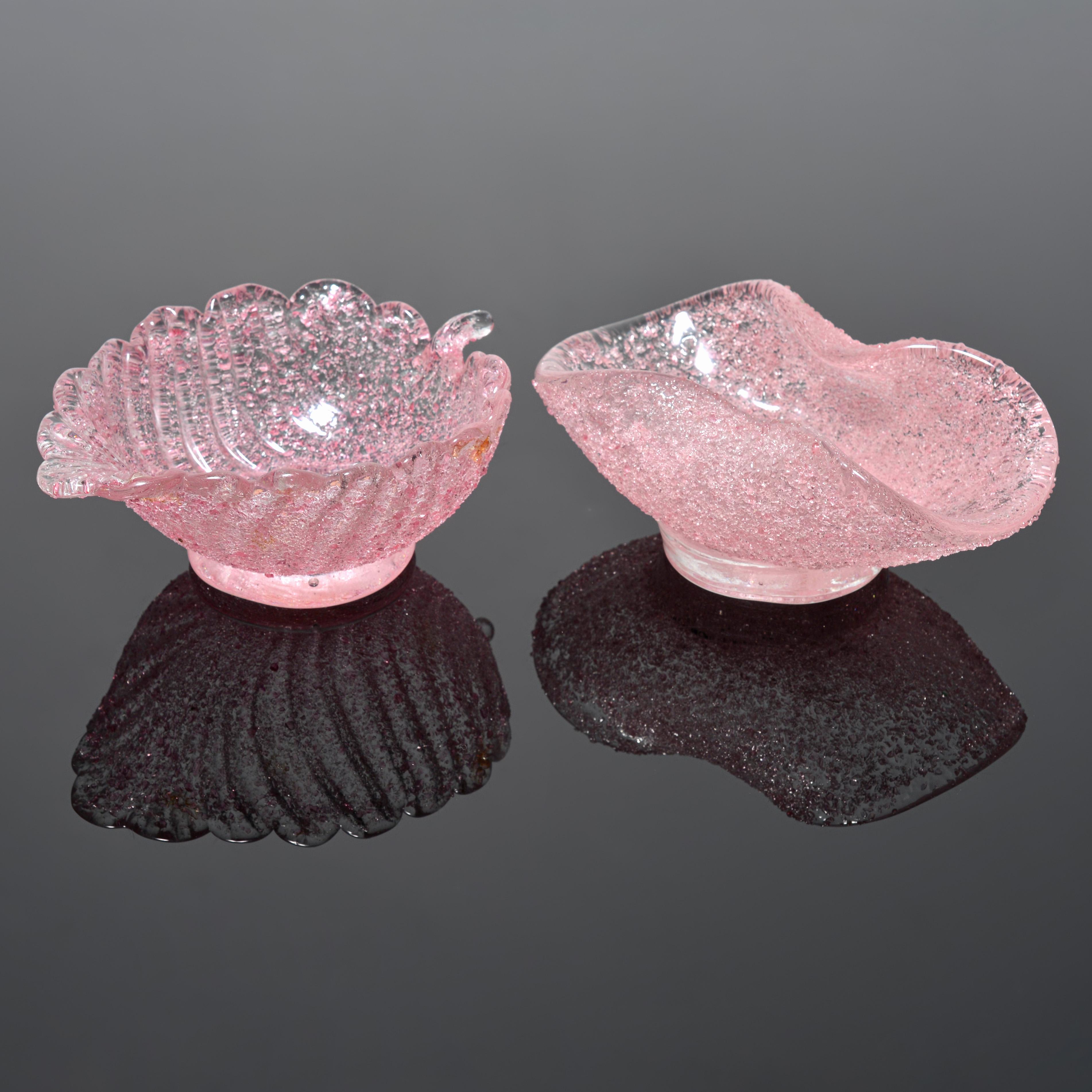 4 bols et assiettes surdimensionnés Fratelli Toso, collection Leslie Pina en vente 8