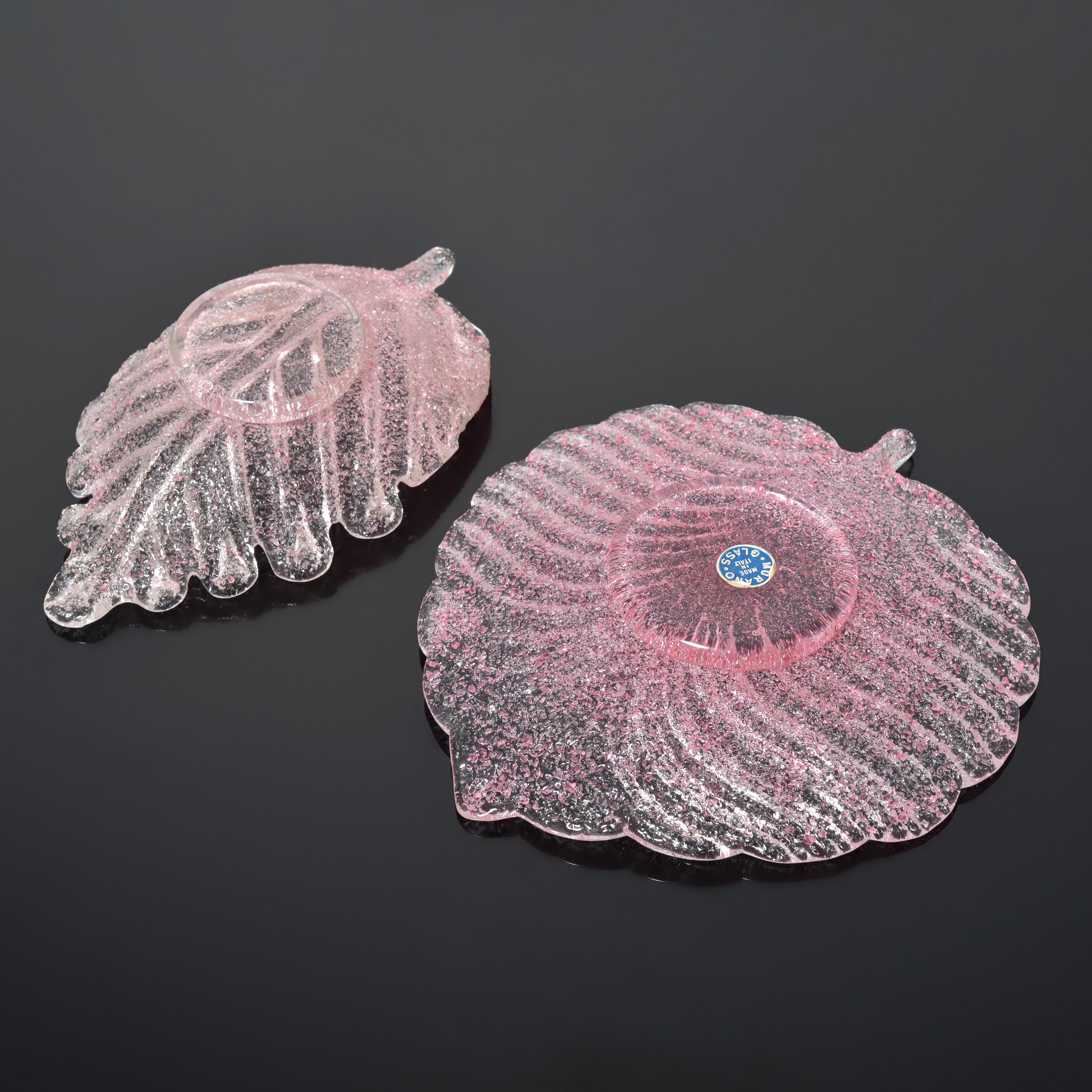 4 bols et assiettes surdimensionnés Fratelli Toso, collection Leslie Pina en vente 9