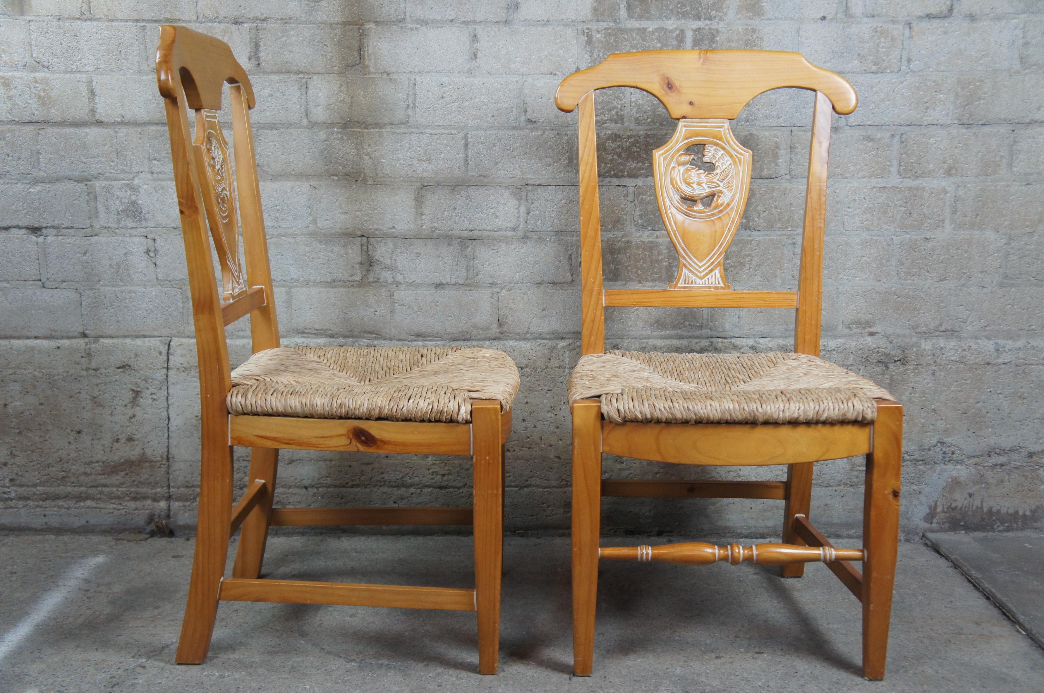 farmhouse dining chairs