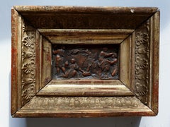 4 French Miniature Reliefs
