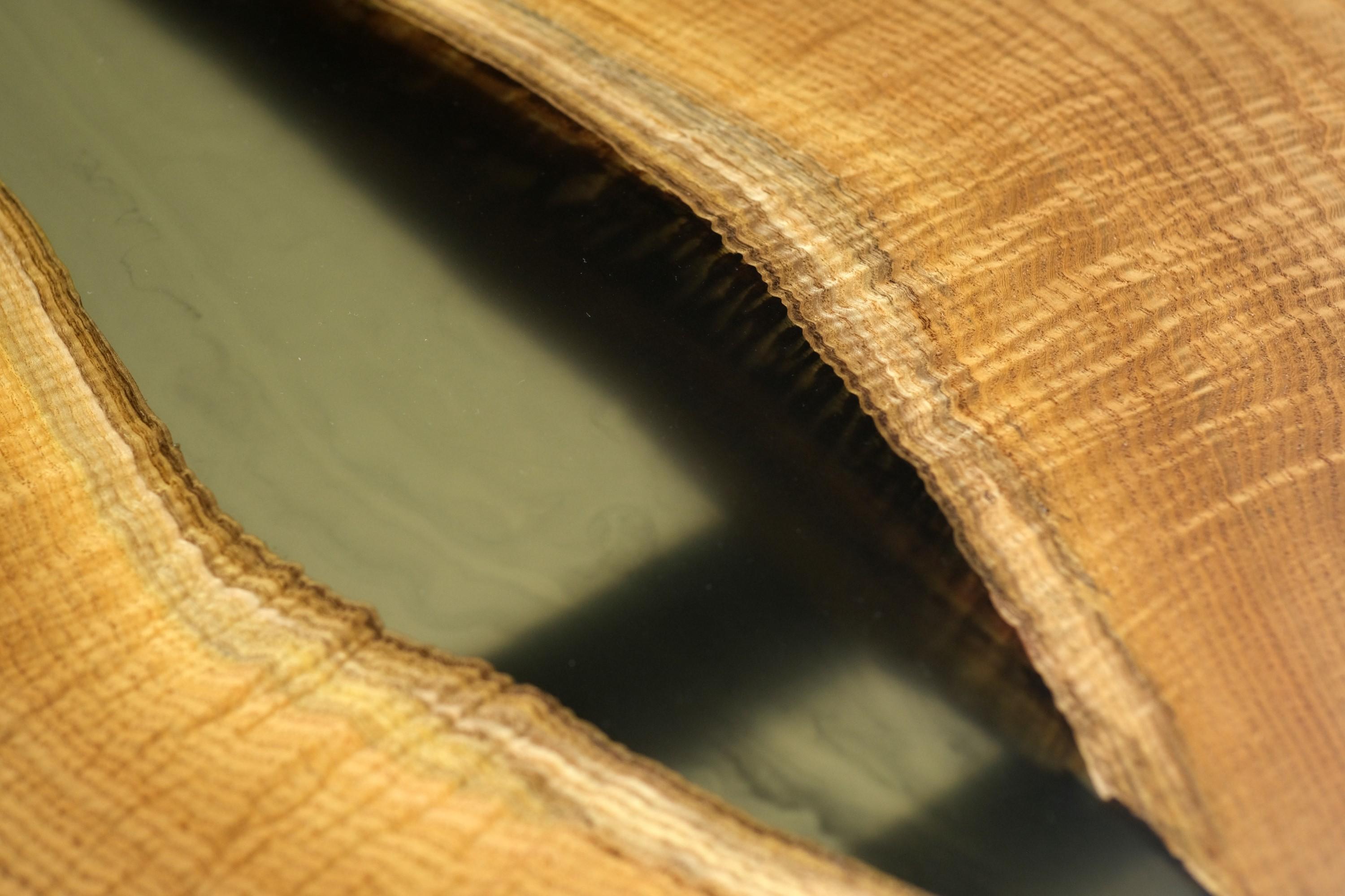 hickory epoxy table