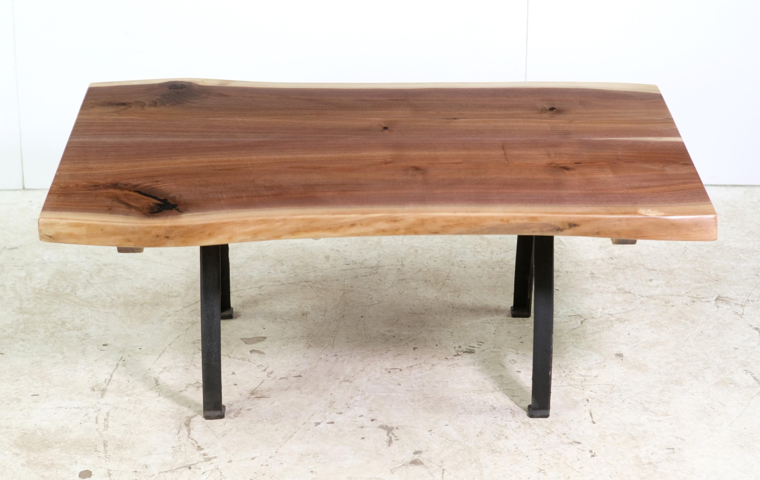live edge coffee table legs