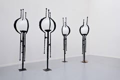 4 Garden Lights, Studio Benetton Treviso, 1970s