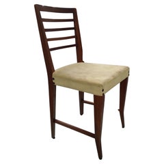 4 Gio Ponti Style Chairs Italy 1955s