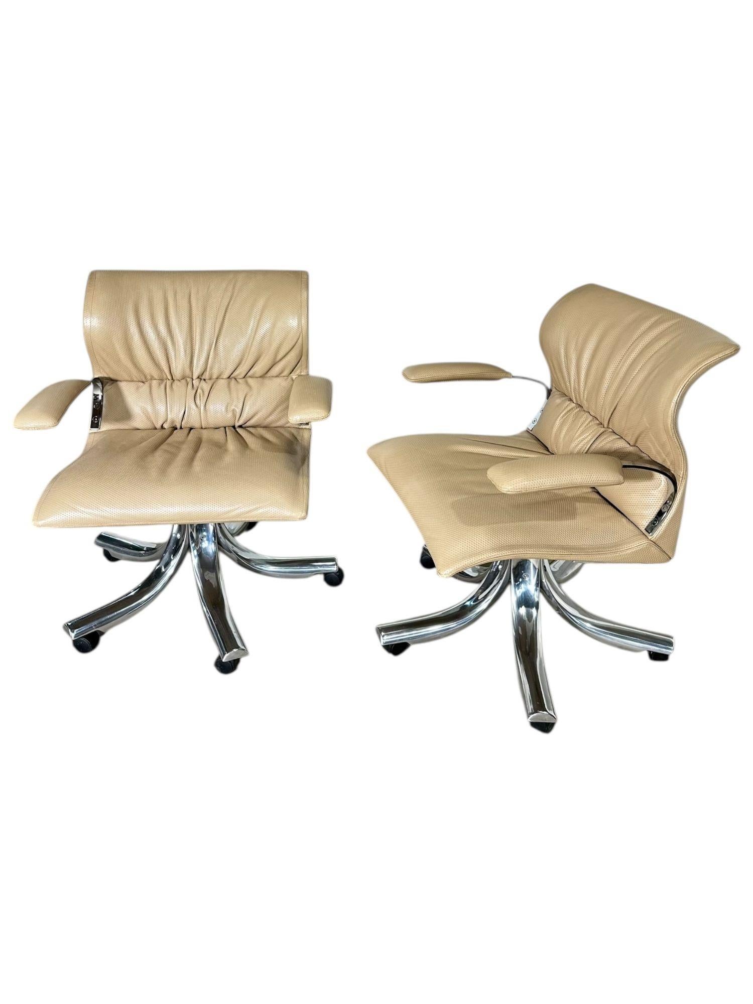 Mid-Century moderno 4 Giovanni Offredi for Saporiti Italia 