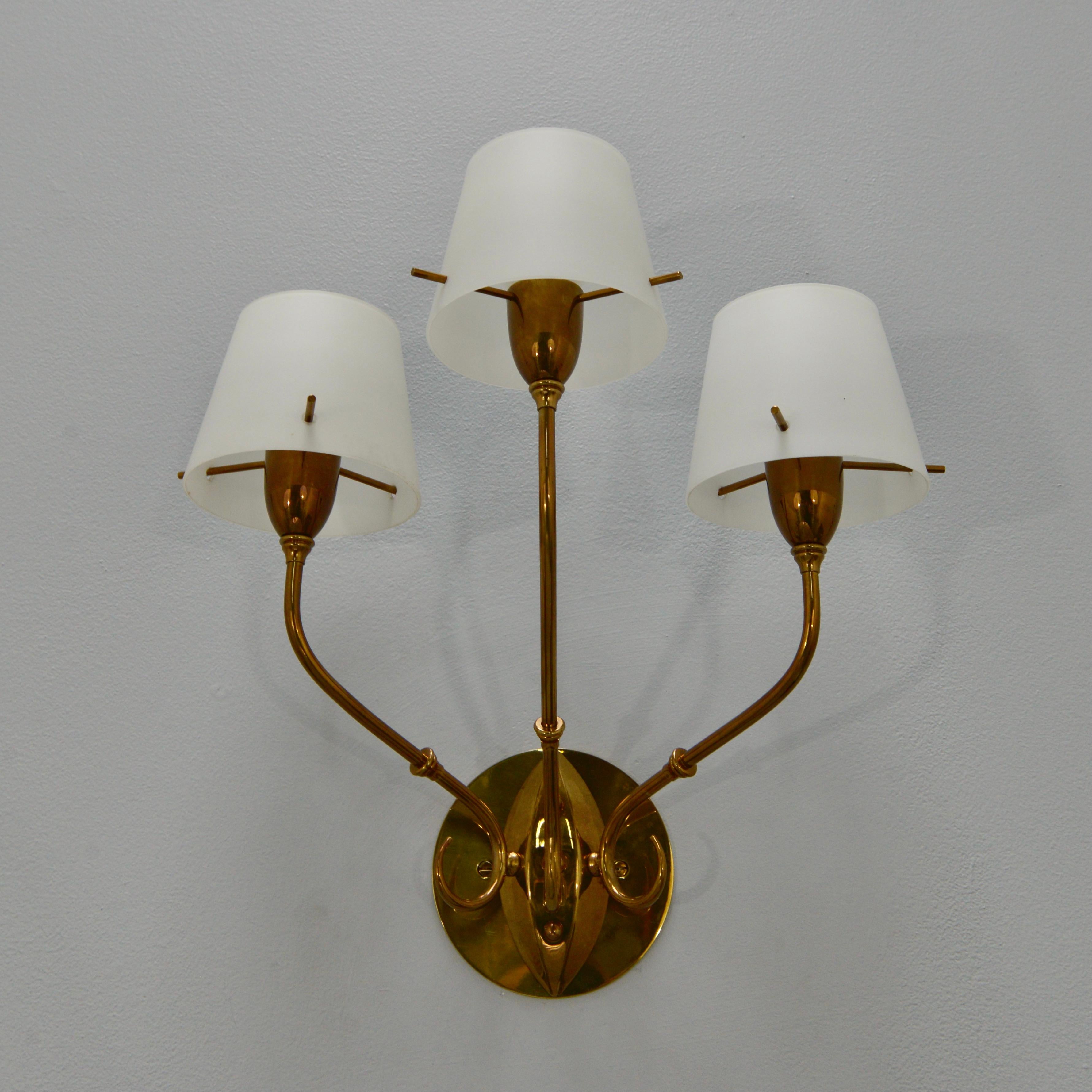 Glass Shade 40s Sconces 2