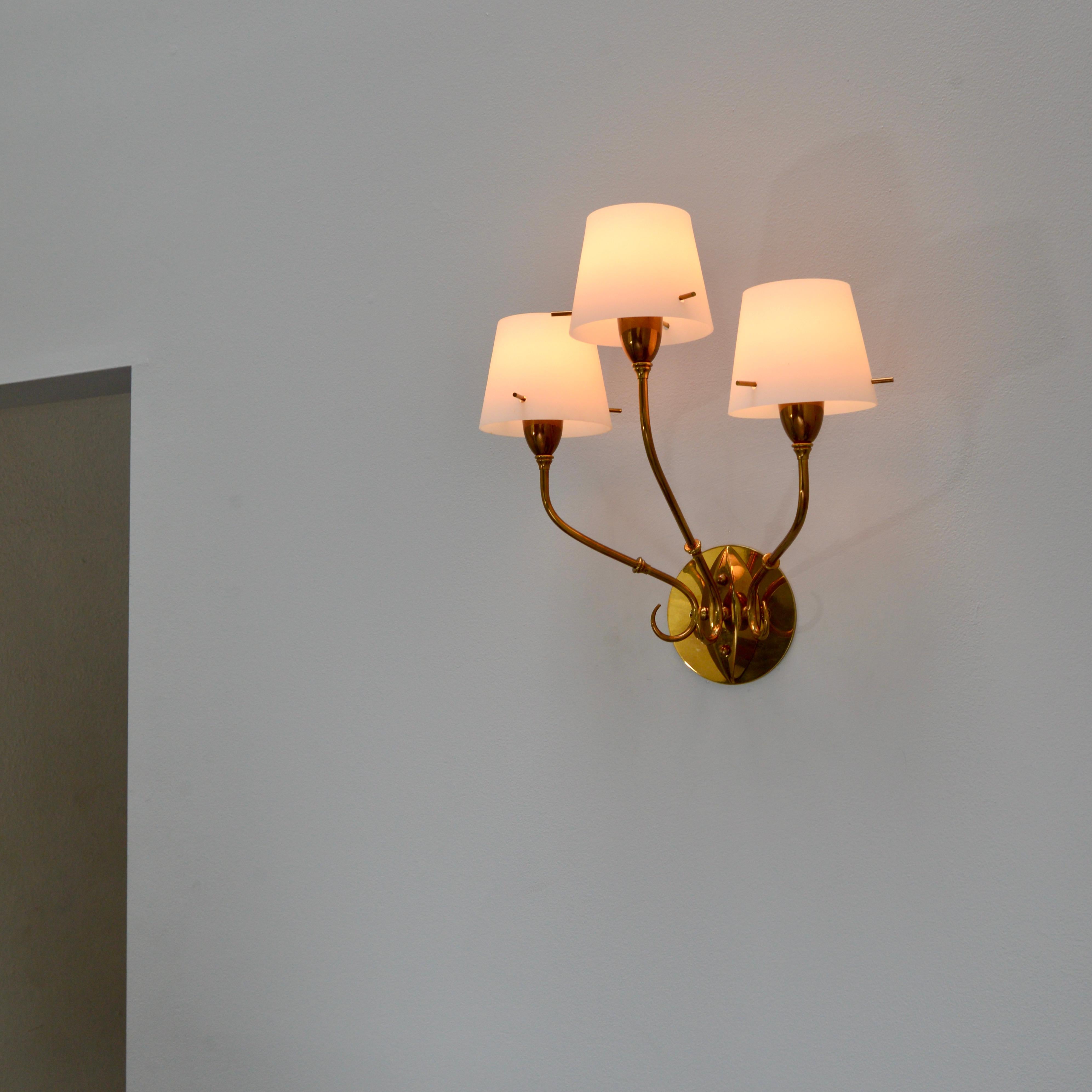 Glass Shade 40s Sconces 4