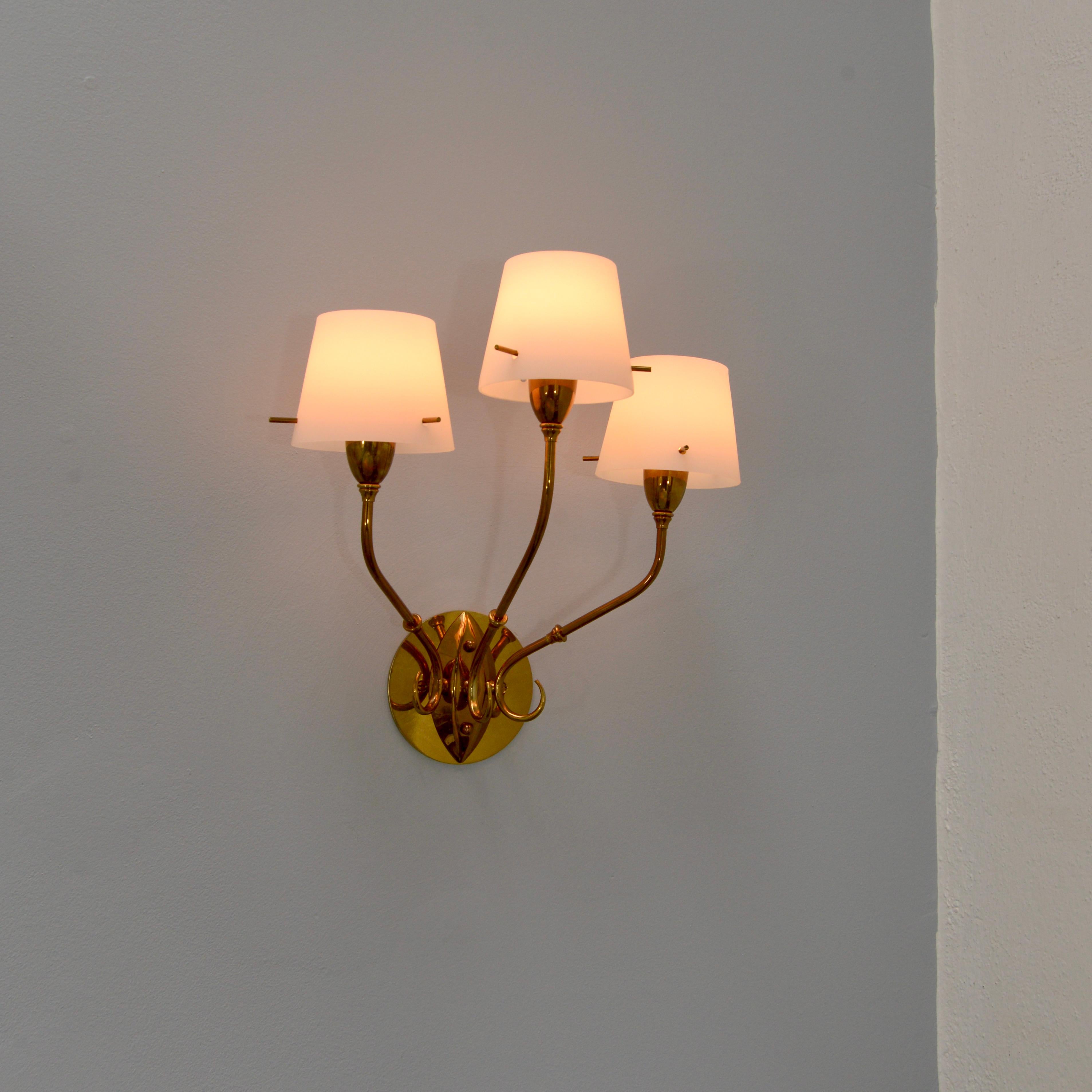 Glass Shade 40s Sconces 5