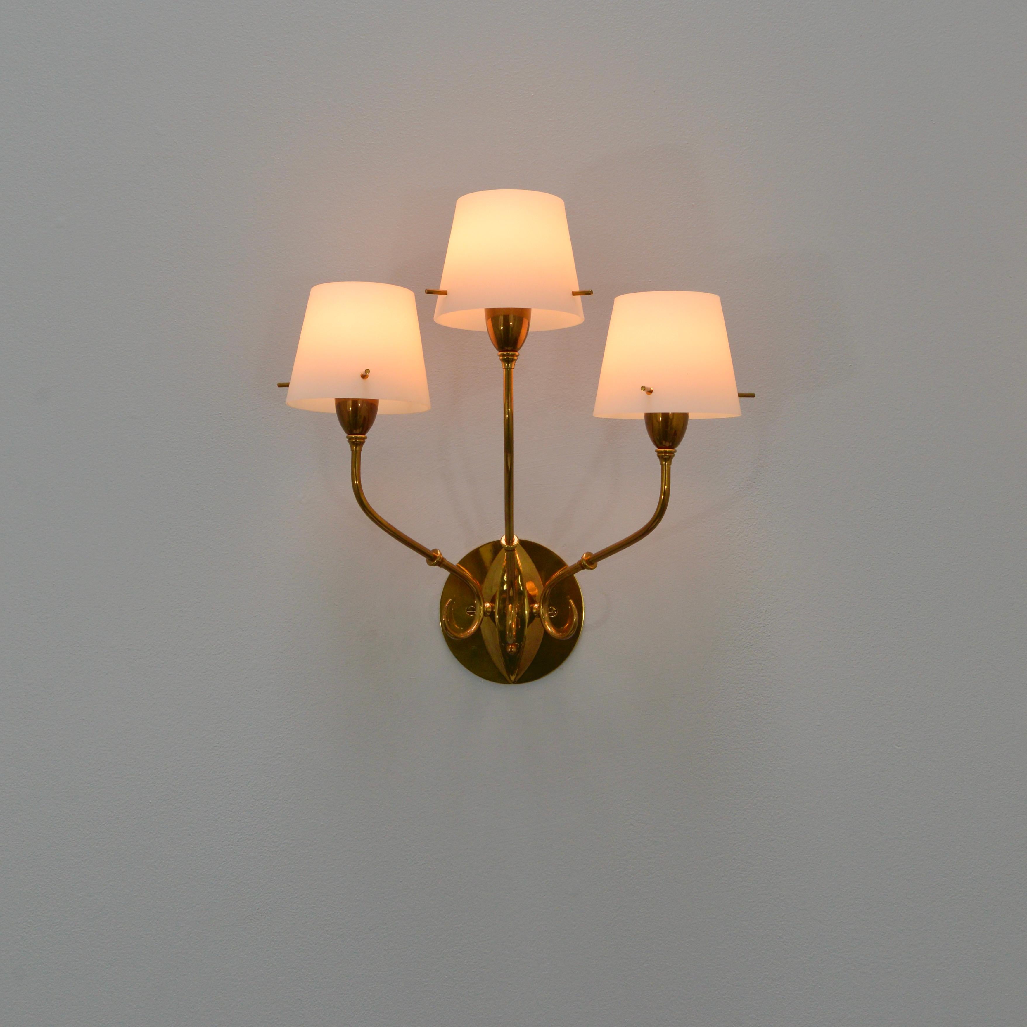 Glass Shade 40s Sconces 6