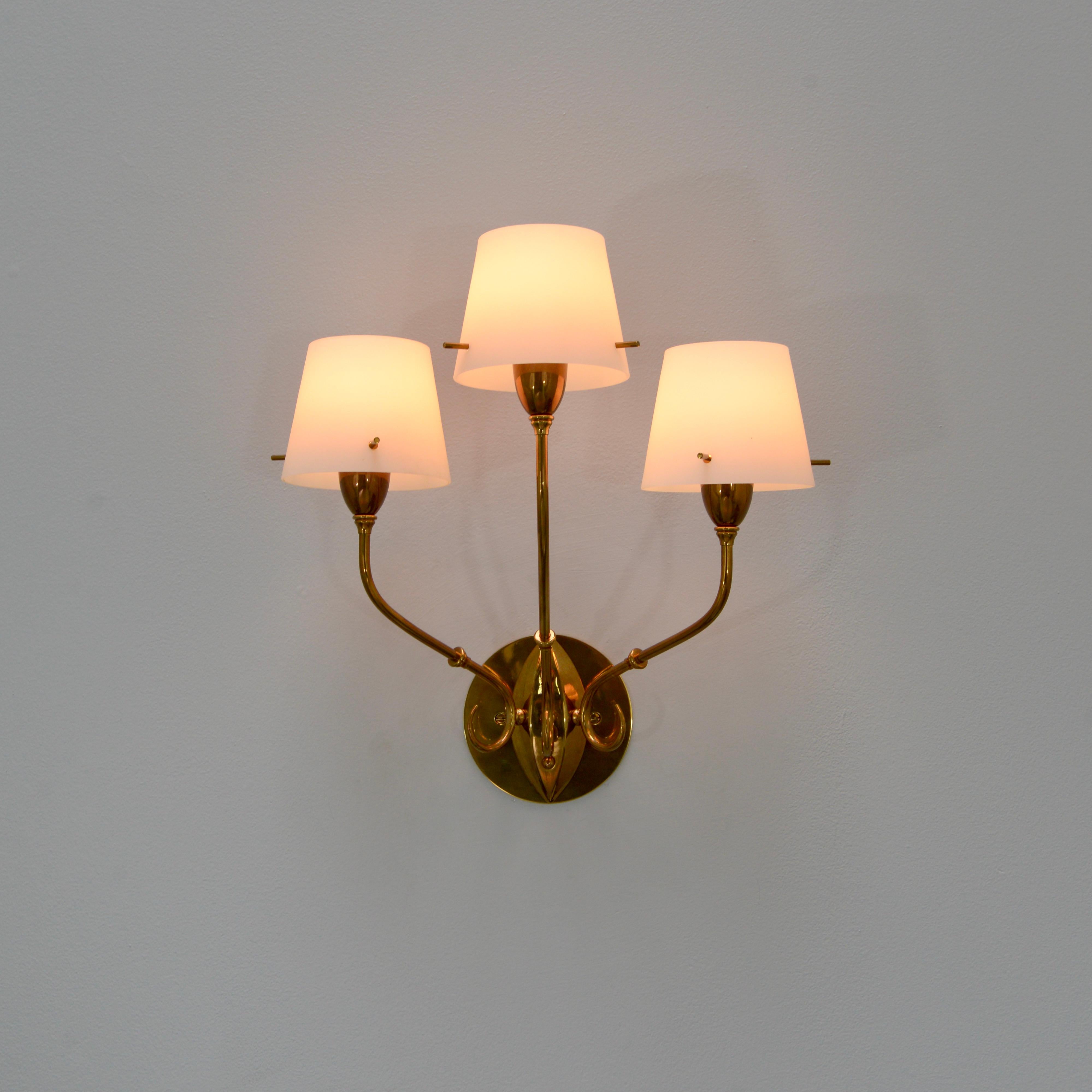 Glass Shade 40s Sconces 7