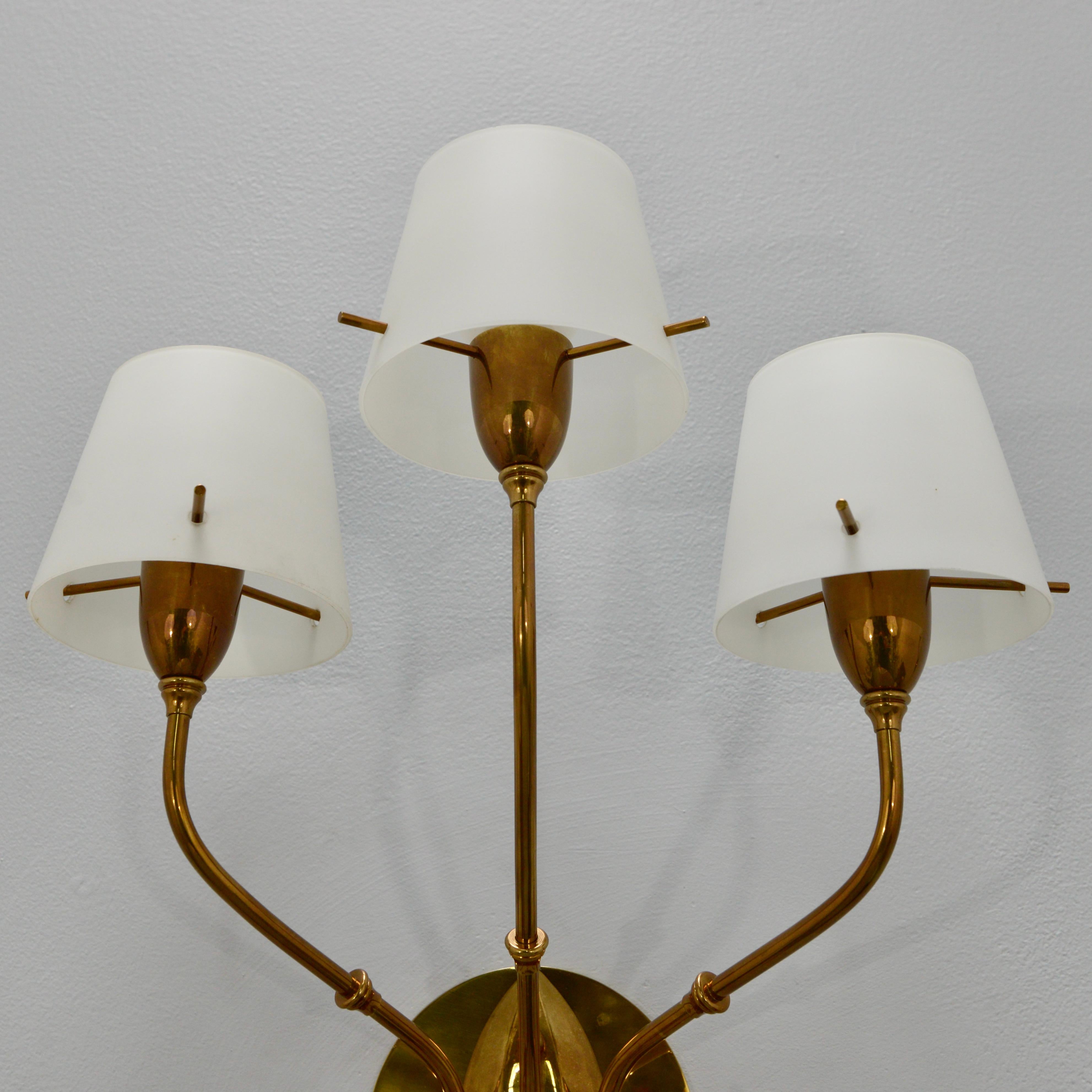 Glass Shade 40s Sconces 1