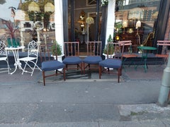 4 Hepplewhite Design George III Mahogany Dining Chairs