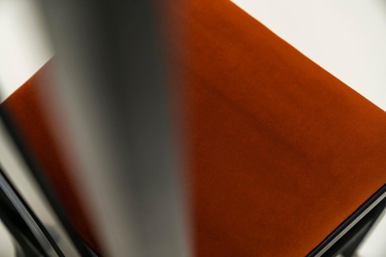 Sillas de comedor Ingram italianas con respaldo alto de fresno y tela de  Charles Rennie Mackintosh para Cassina, años 80. Juego de 4 en venta en  Pamono