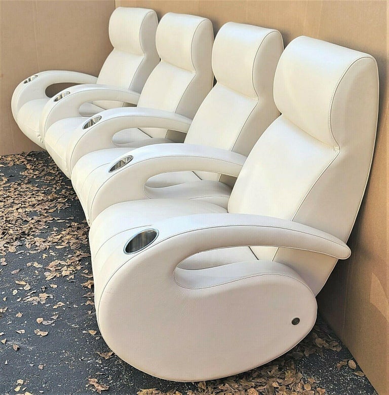 Home Theater Odyssey Recliners by Rick Lee for American Leather For