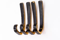 4 Hooks by Hertha Baller, circa 1950s 'Priced and Sold Per Piece.'