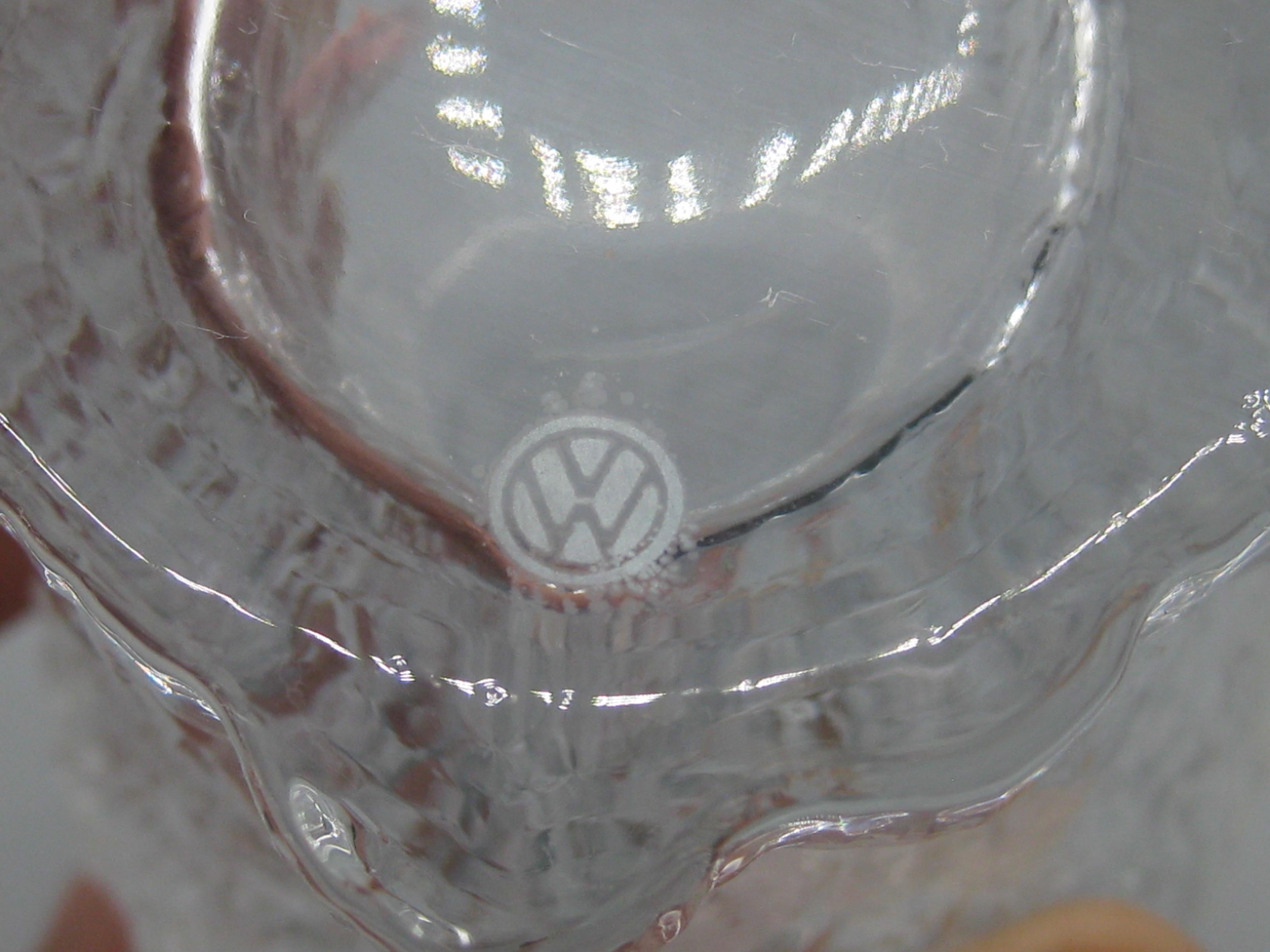 4 Iittala of Finland Aslak Tapio Wirkkala Beer Glasses New in Box 60's VW Promo For Sale 8