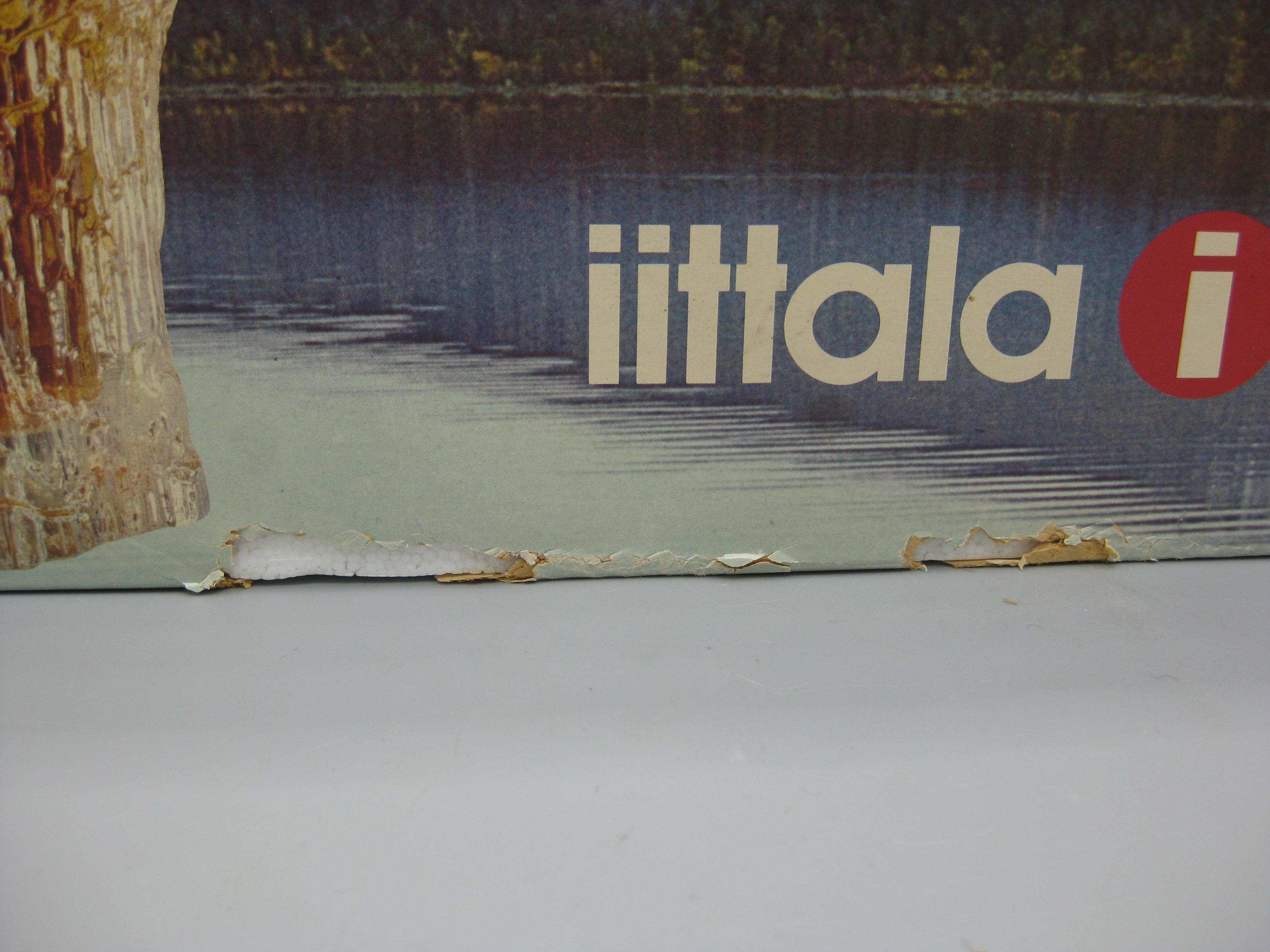 4 Iittala of Finland Aslak Tapio Wirkkala Beer Glasses New in Box 60's VW Promo For Sale 11