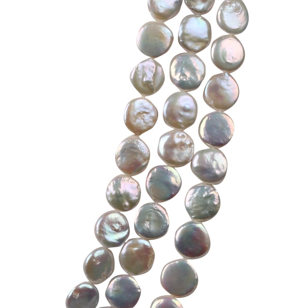 Round Cut 4 in 1 barroque Thaitian pearls necklaces by Cristina Ramella  For Sale