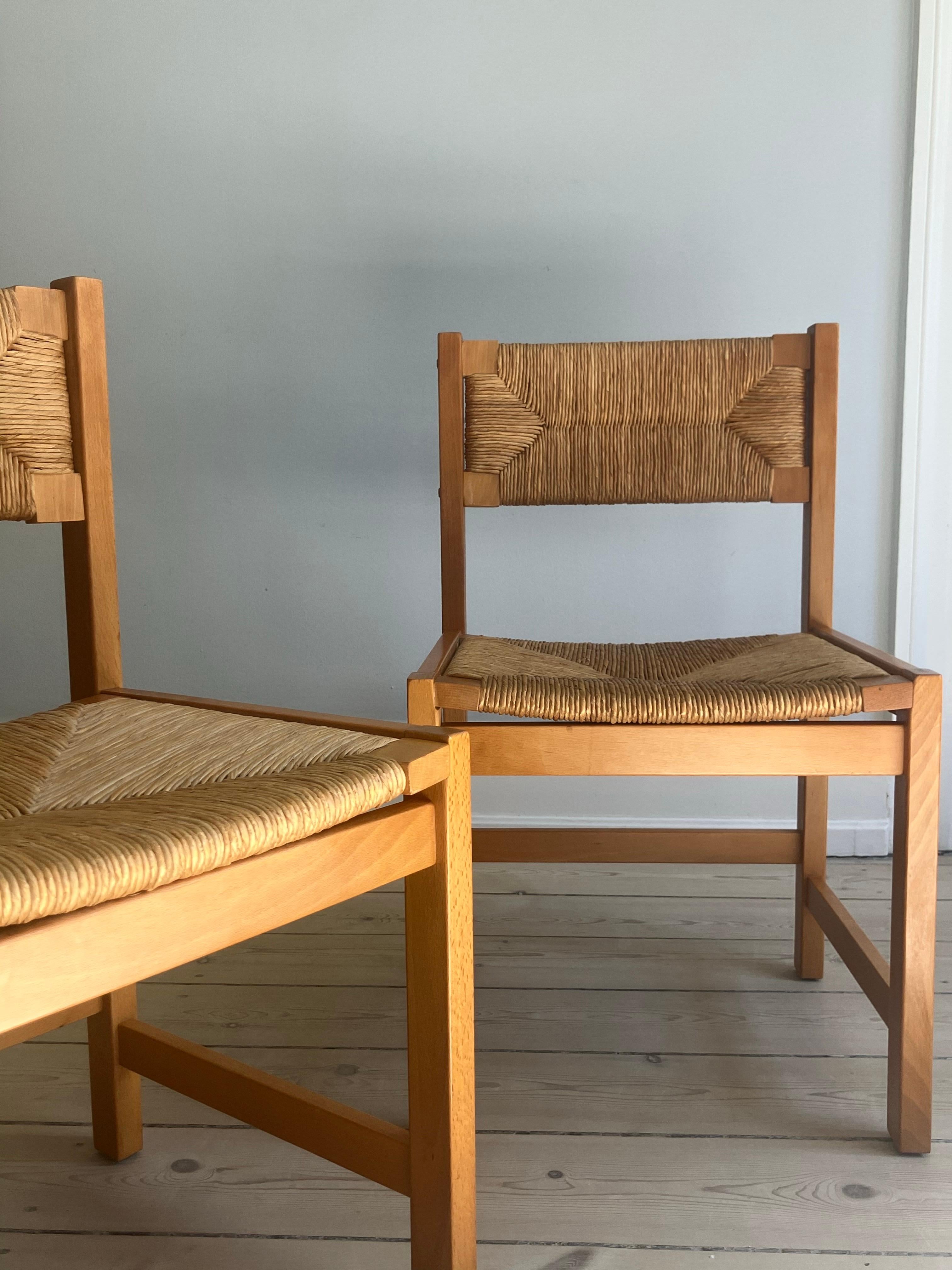 Fin du 20e siècle 4 chaises de salle à manger italiennes en vente
