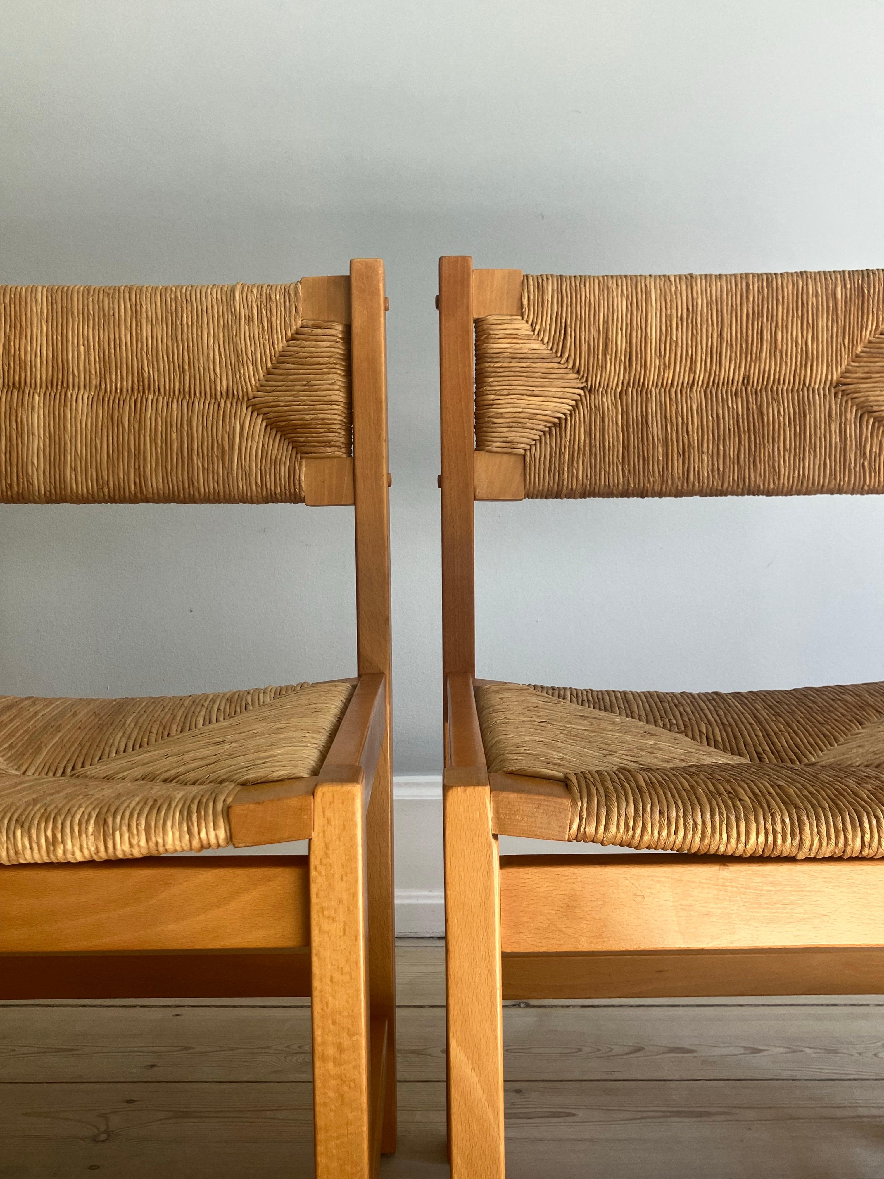 4 chaises de salle à manger italiennes en vente 1