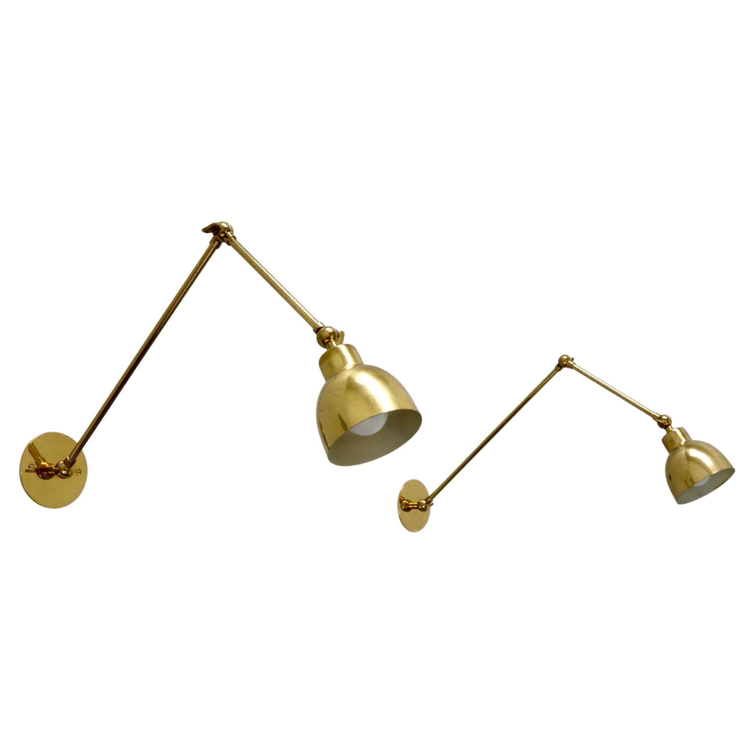 Italian Workbench Sconces
