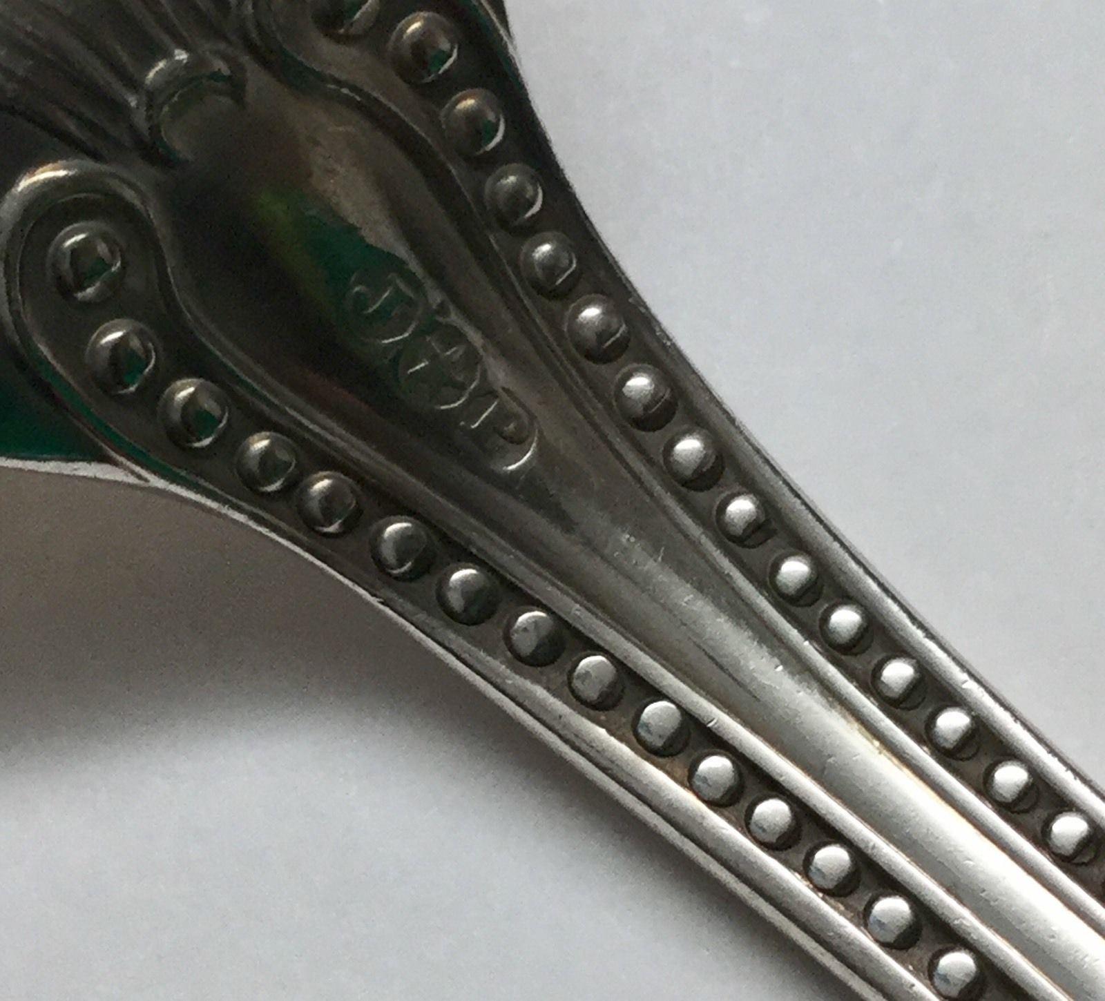 4 John Polhamus für Tiffany & Co. Perlengabeln aus Sterlingsilber 7