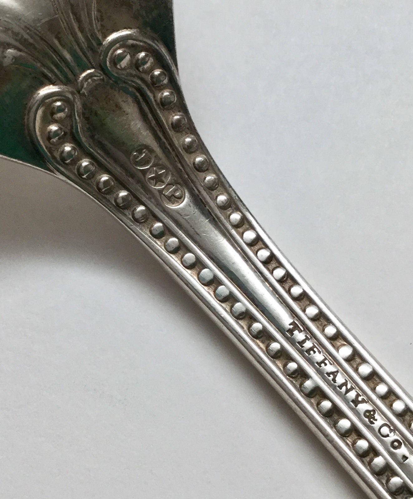 4 John Polhamus for Tiffany & Co. Sterling Silver Bead Forks 7 3/4