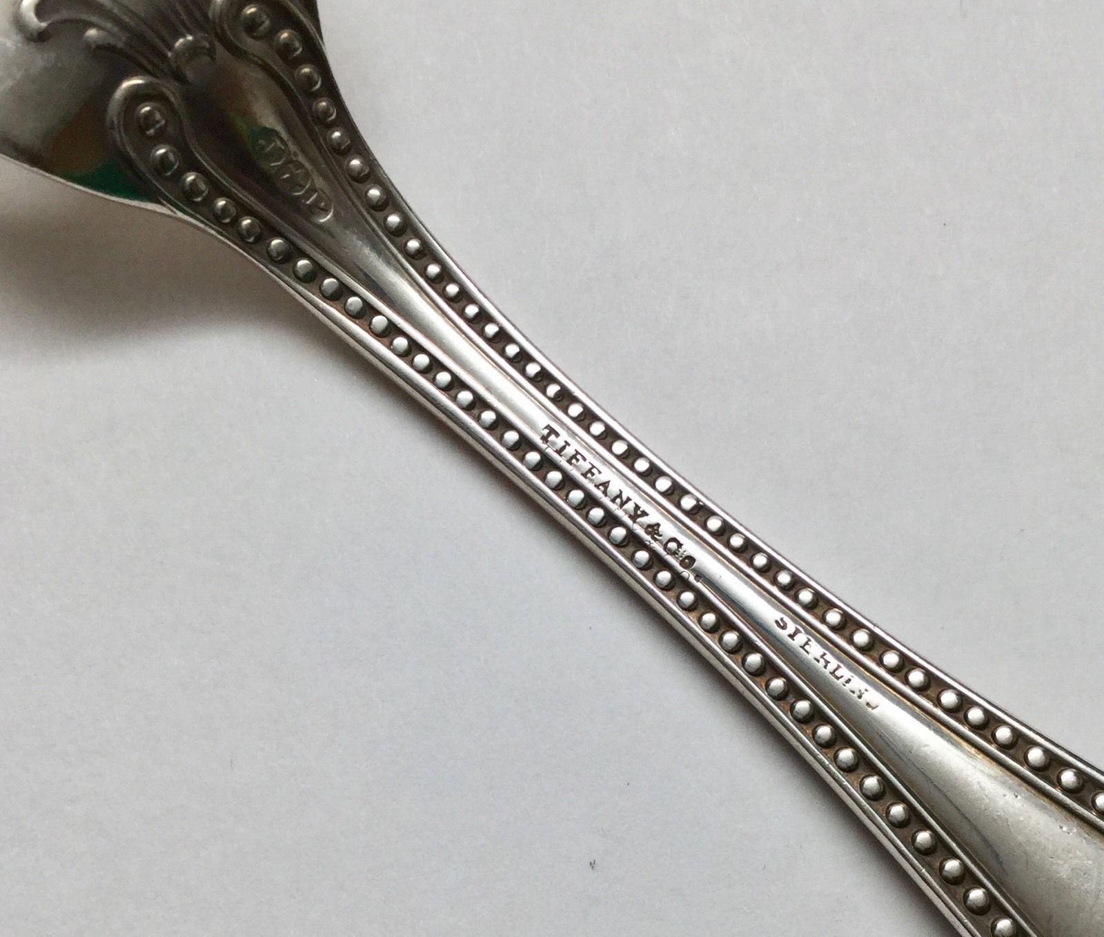 4 John Polhamus für Tiffany & Co. Perlengabeln aus Sterlingsilber 7