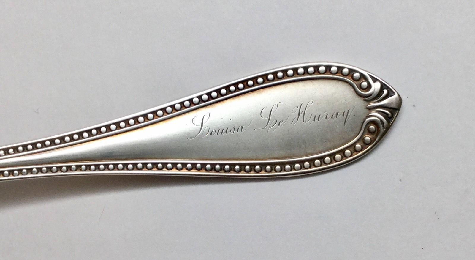 4 John Polhamus for Tiffany & Co. Sterling Silver Bead Forks 7