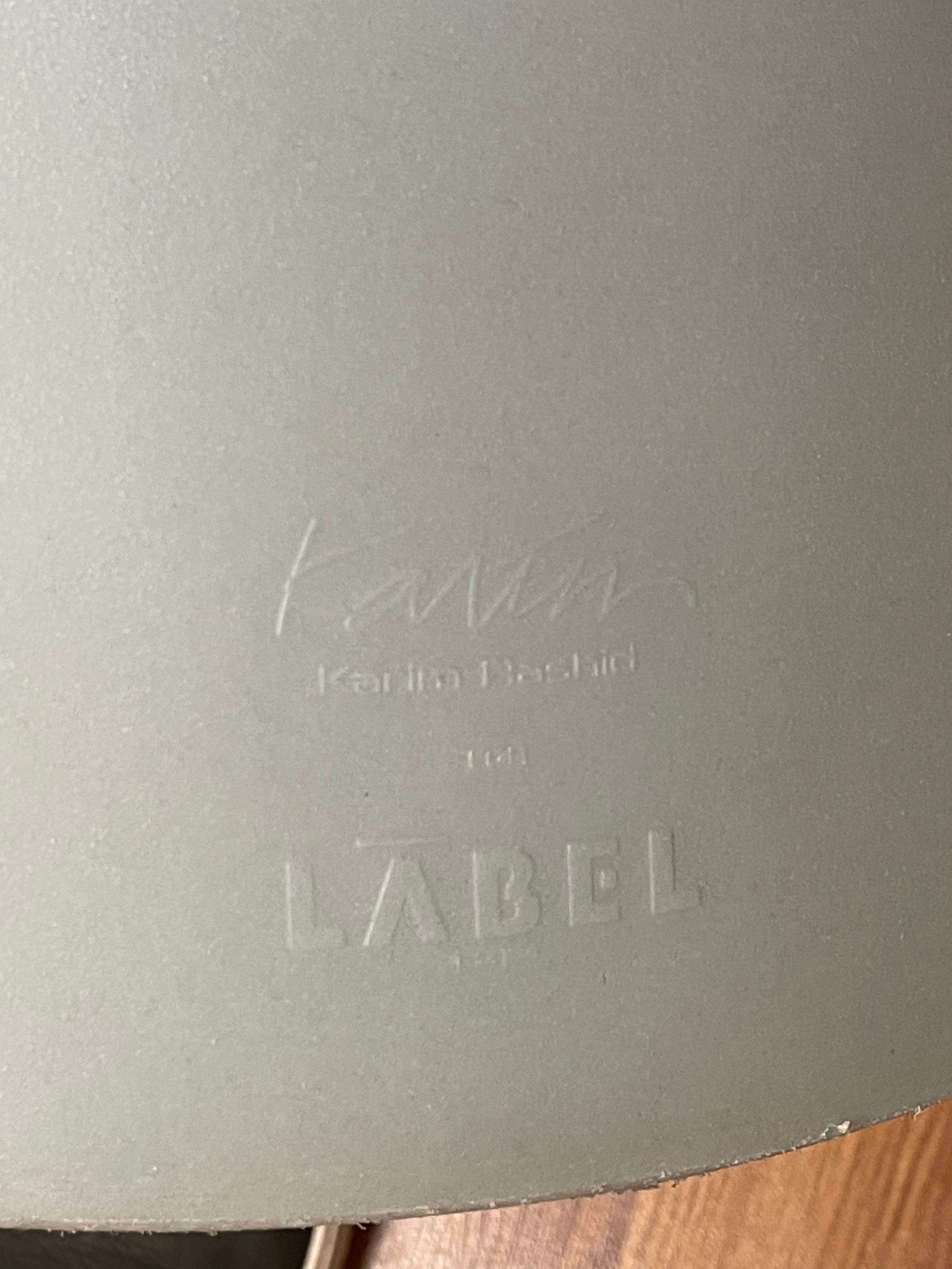 4 Stühle von Karim Rashid für Label (Acryl) im Angebot