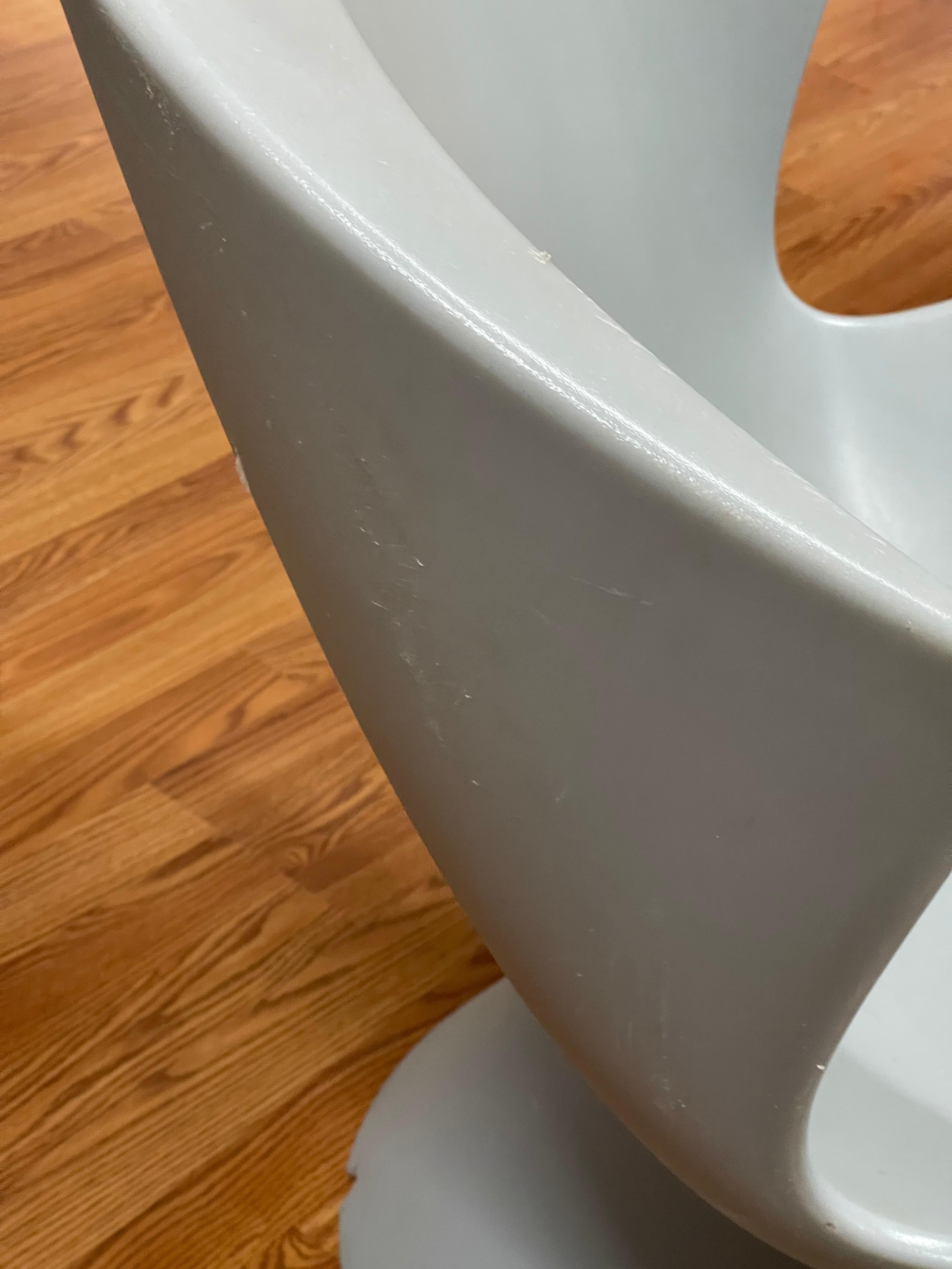 4 Karim Rashid Chairs for Label 2