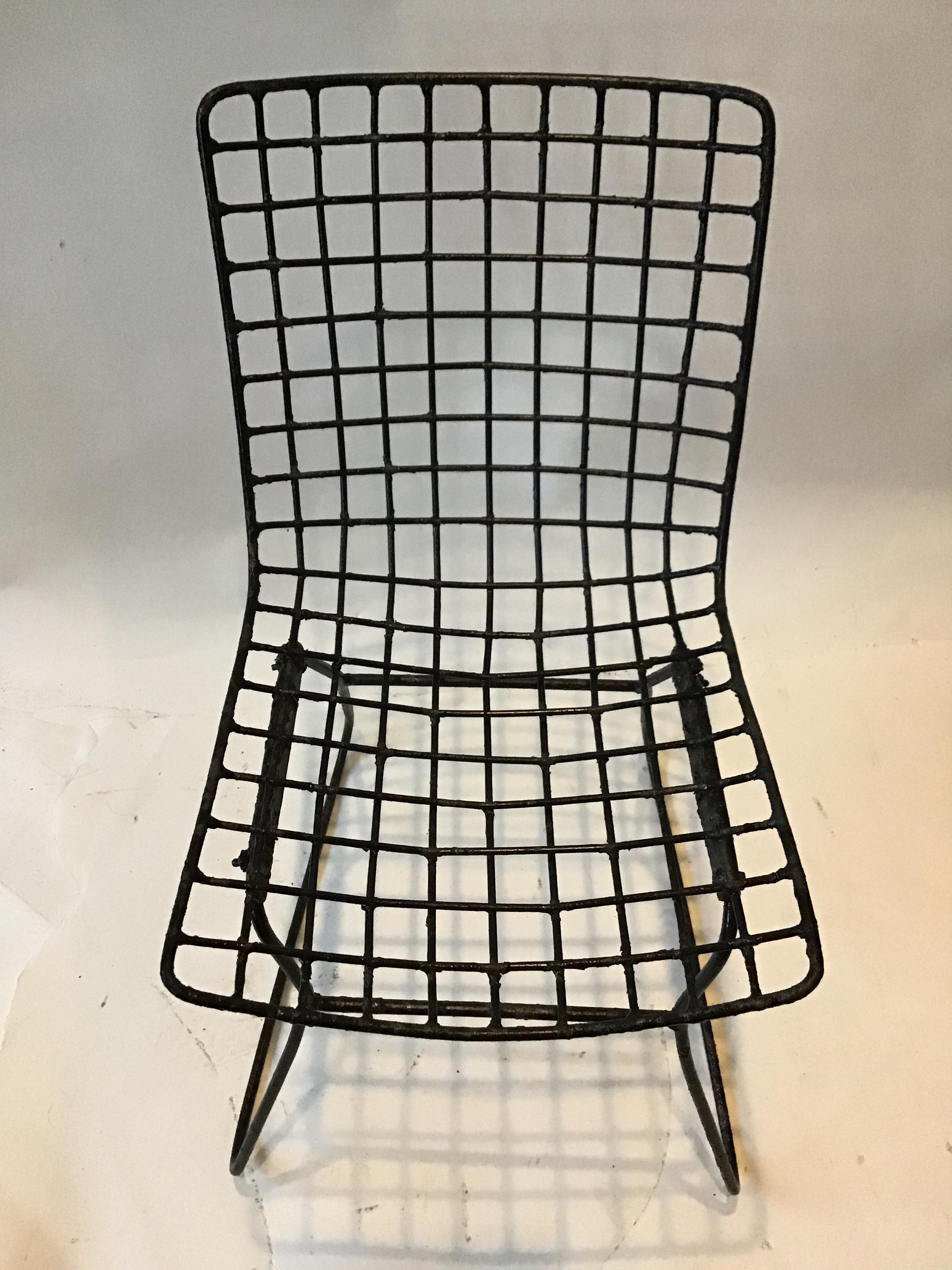 4 Knoll Style 1960s Side Chairs For Sale 1