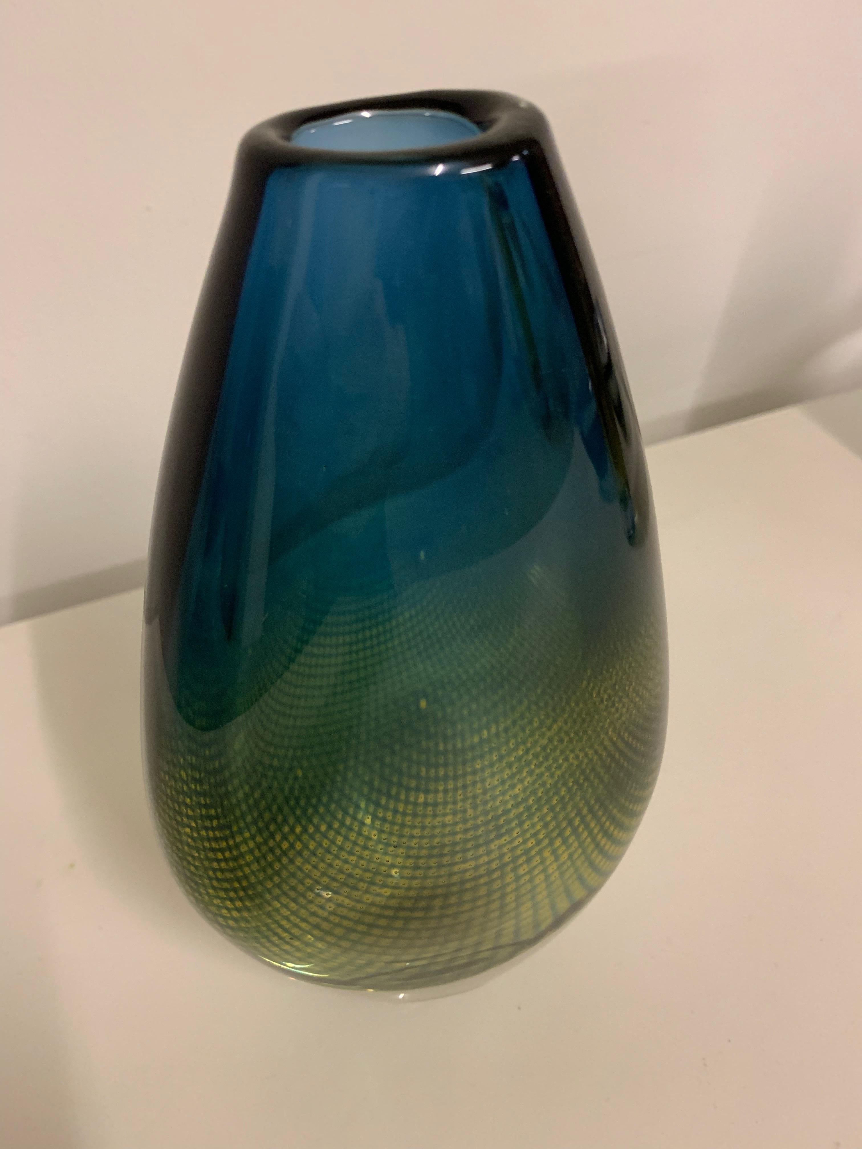 Mid-20th Century 4 Kraka Glass Pieces by Sven Palmquist for Orrefors For Sale