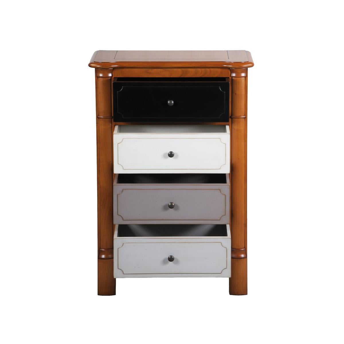 This Chiffonier belongs to our TRADITION collection, which takes its  design and inspiration from the French countryside 