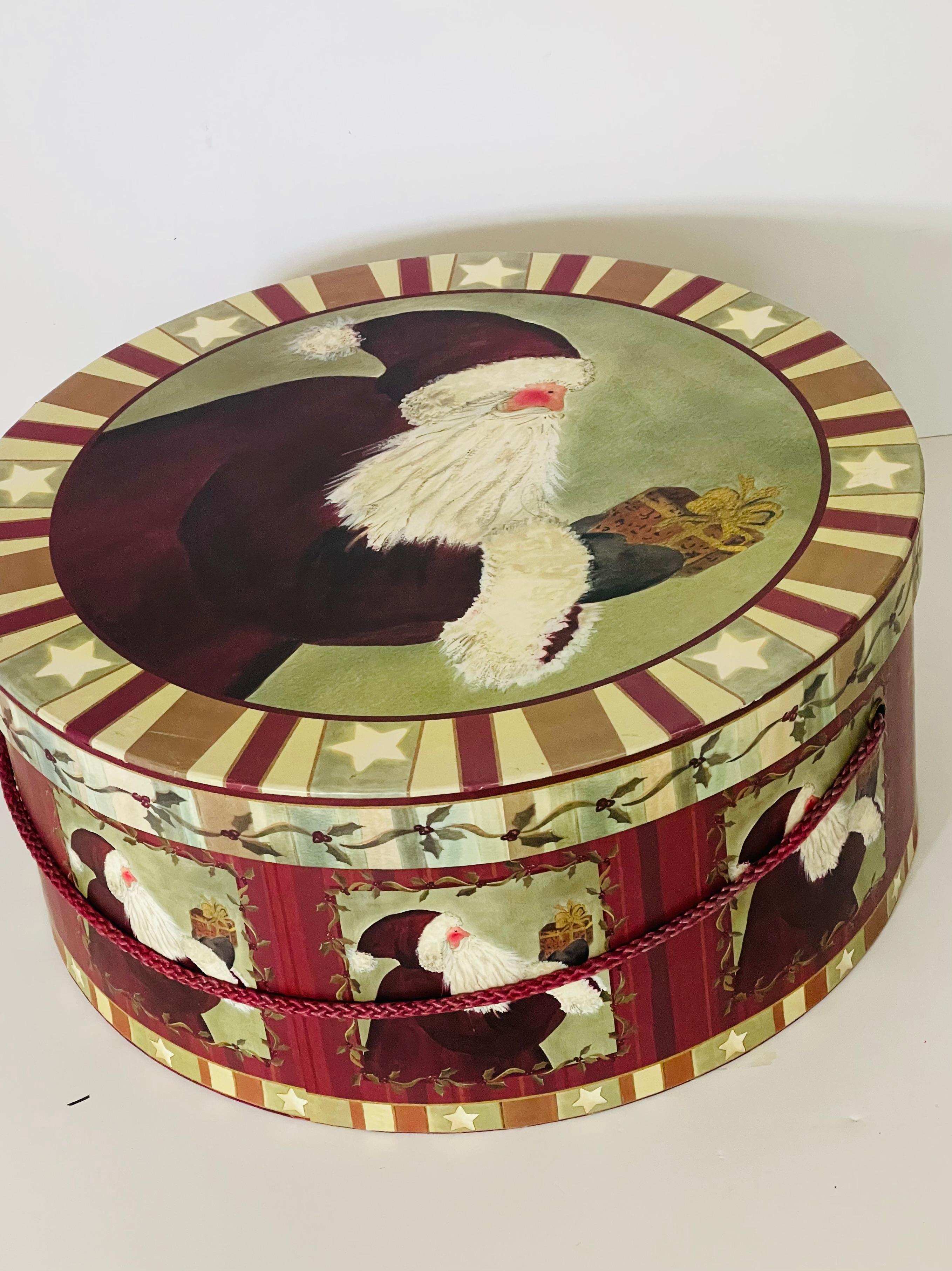 4 Grandes Bolas de Navidad Jumbo de Cristal Europeas Vintage Pintadas a Mano en venta 2