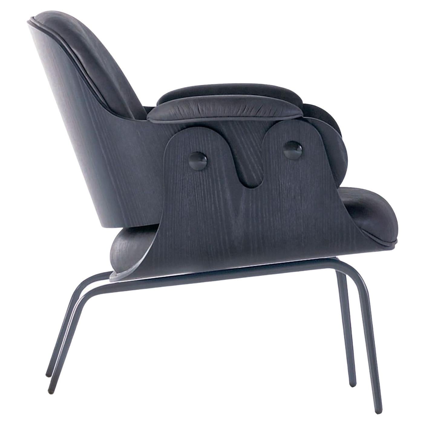 4 Legs Low Lounger Armchair by Jaime Hayon