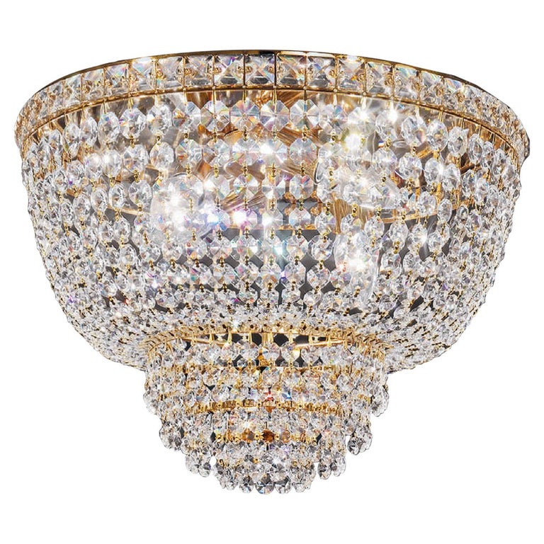Baroque Chandeliers And Pendants 247, Baroque Crystal Chandelier Ceiling Light Clear Blue