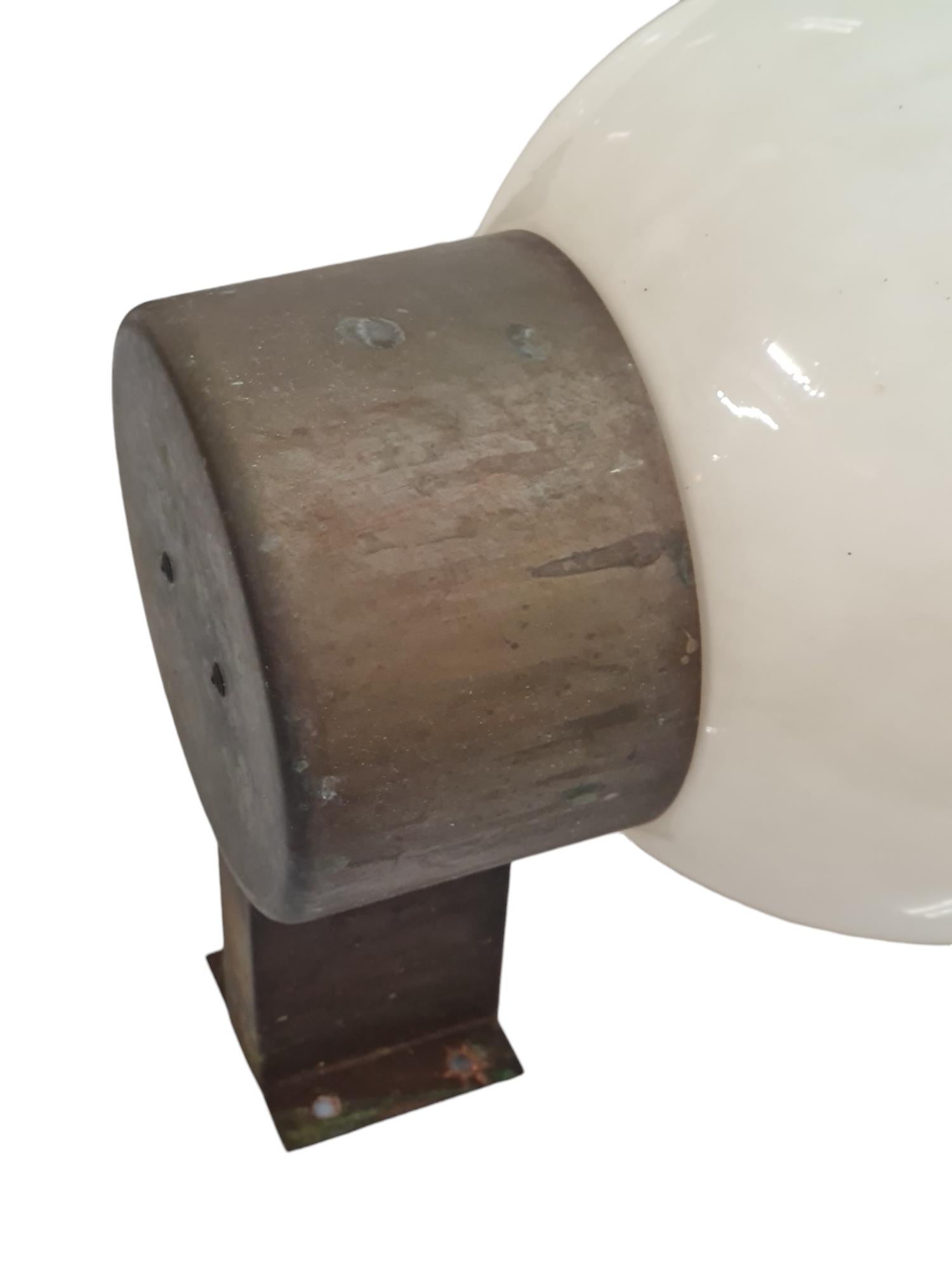 4 Lisa Johansson-Pape Brutalist Outdoor Wall Lights Model 17-037, Orno 1960 6