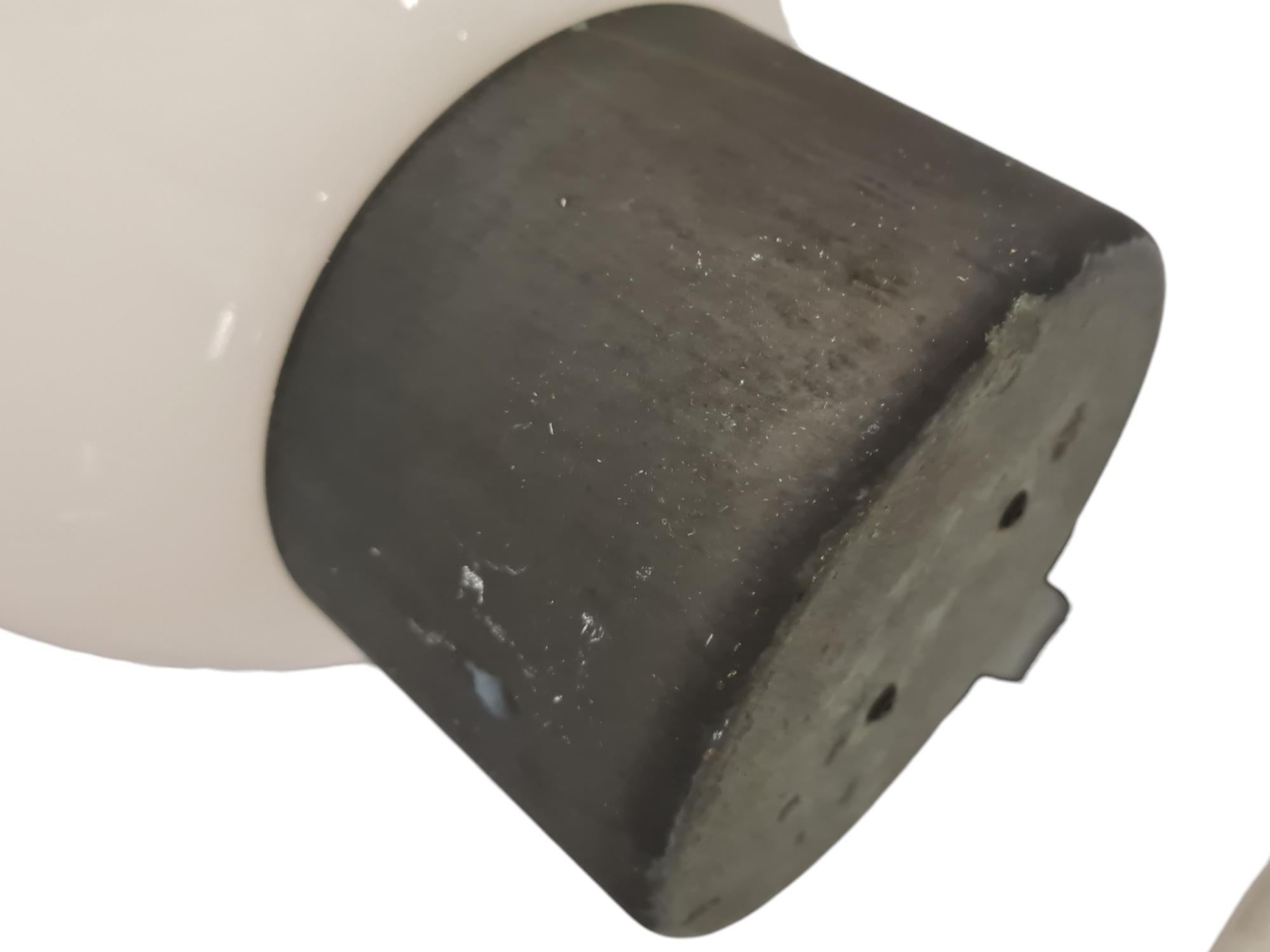 Mid-20th Century 4 Lisa Johansson-Pape Brutalist Outdoor Wall Lights Model 17-037, Orno 1960