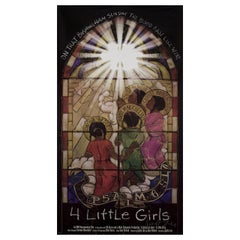 "4 Little Girls" 1997 U.S. One Sheet Film Poster Signed
