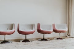 4 Lounge Chairs from the 1970s