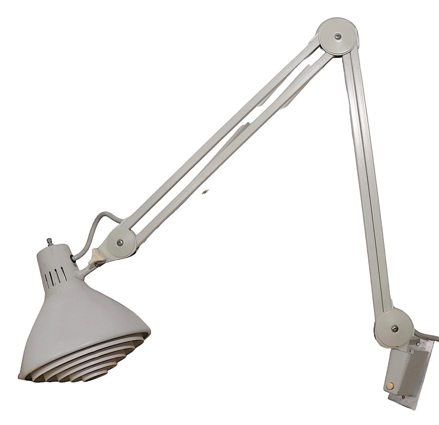 4 Luxo Angle Poise Task Lamps For Sale 3