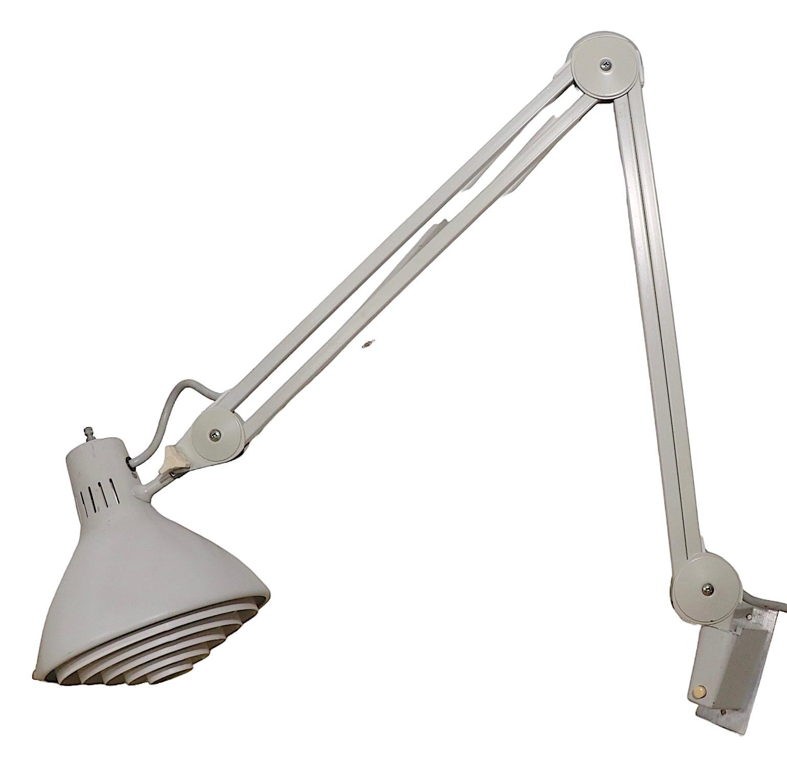 4 lampes à pampilles Luxo Angle Poise en vente 3