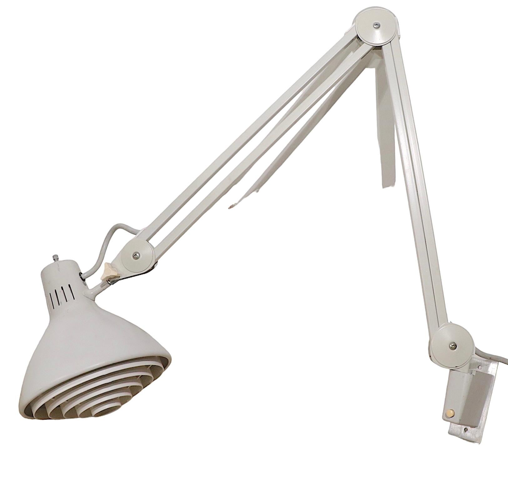 4 Luxo Angle Poise Task Lamps For Sale 4