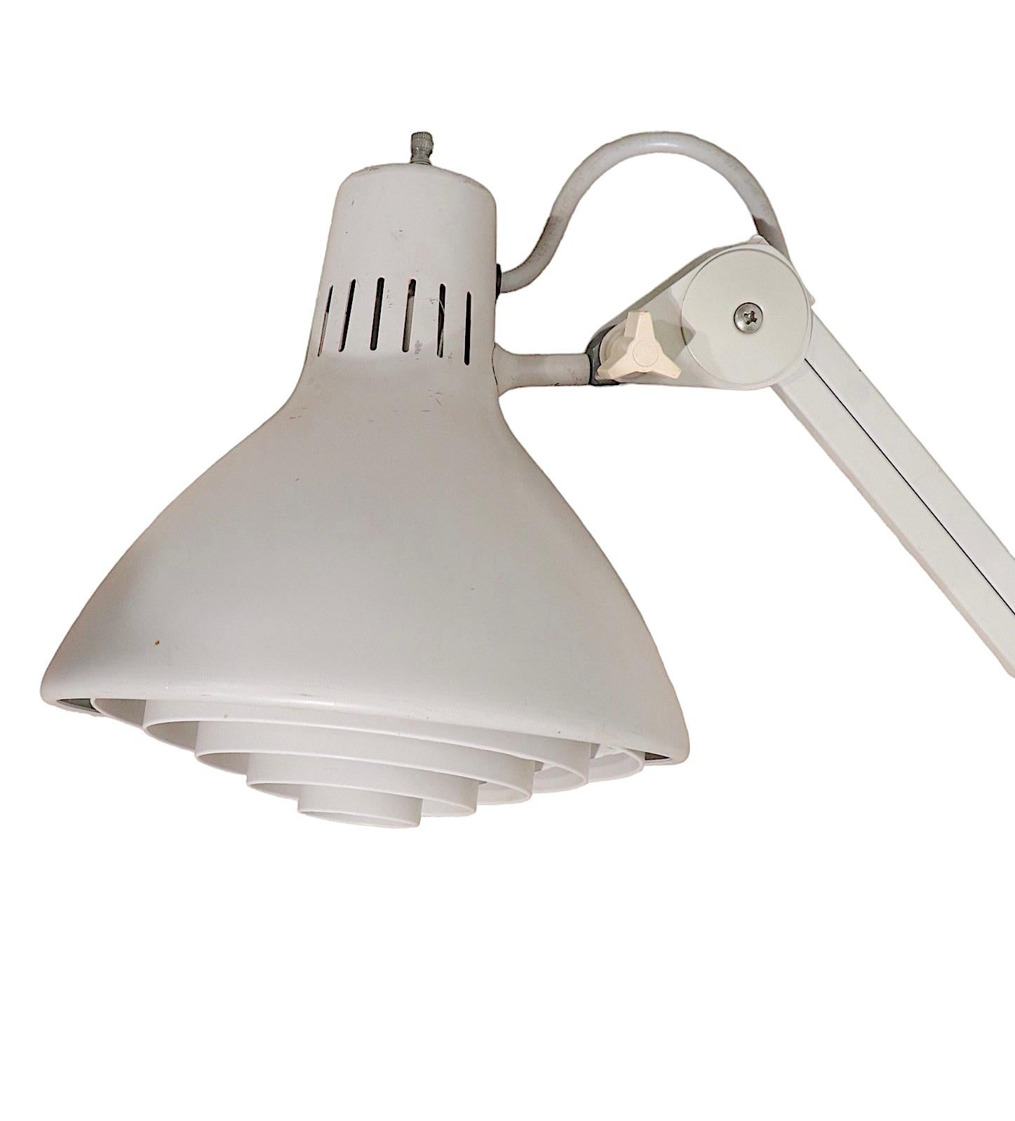 4 lampes à pampilles Luxo Angle Poise en vente 6
