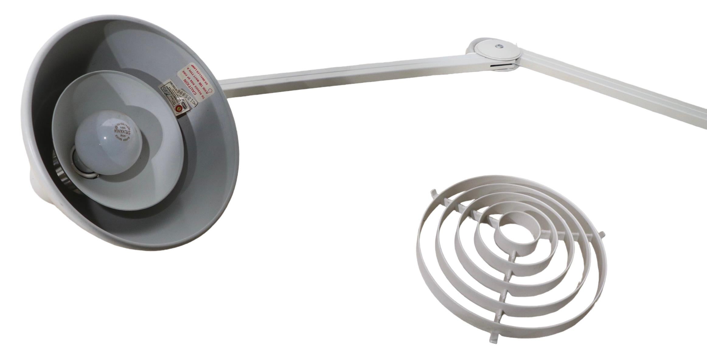 Post-Modern 4 Luxo Angle Poise Task Lamps For Sale