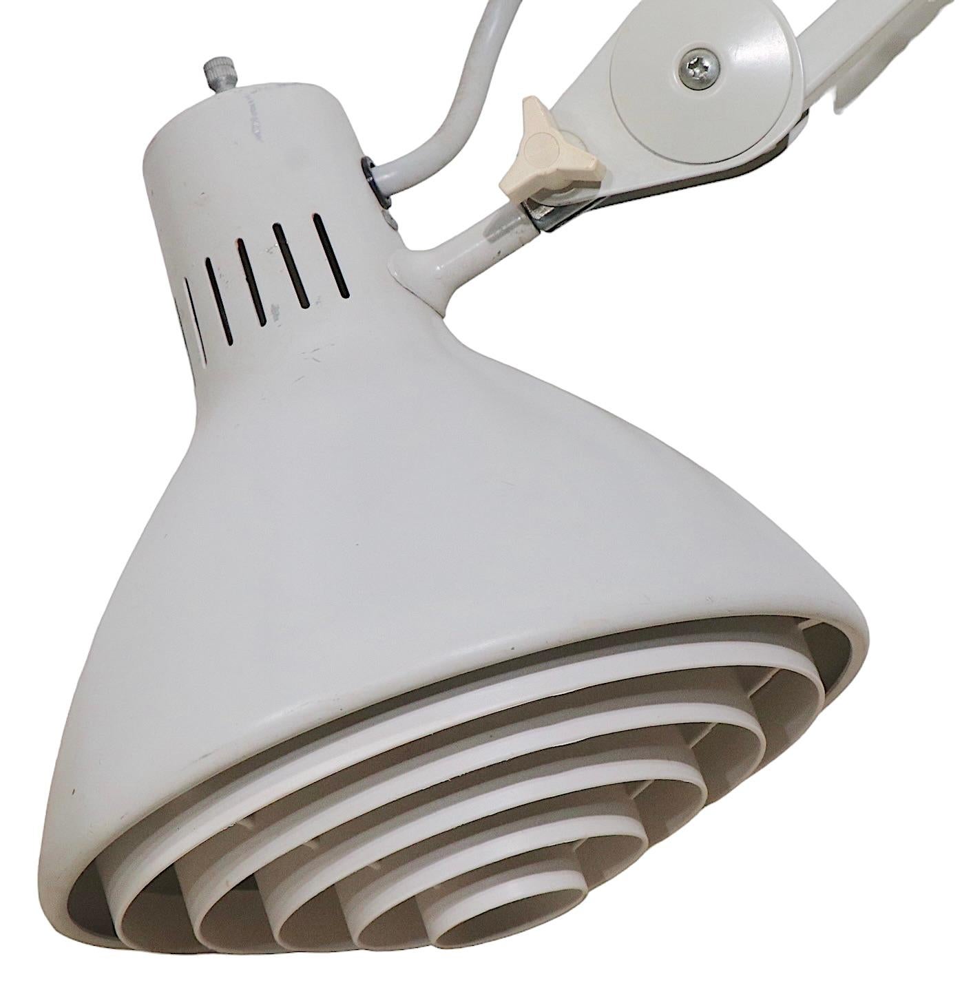 20th Century 4 Luxo Angle Poise Task Lamps For Sale