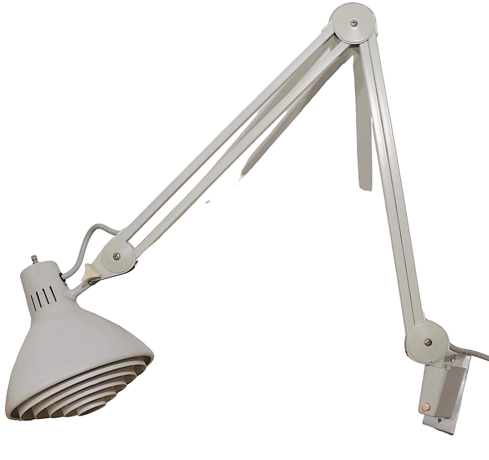 4 lampes à pampilles Luxo Angle Poise en vente 1